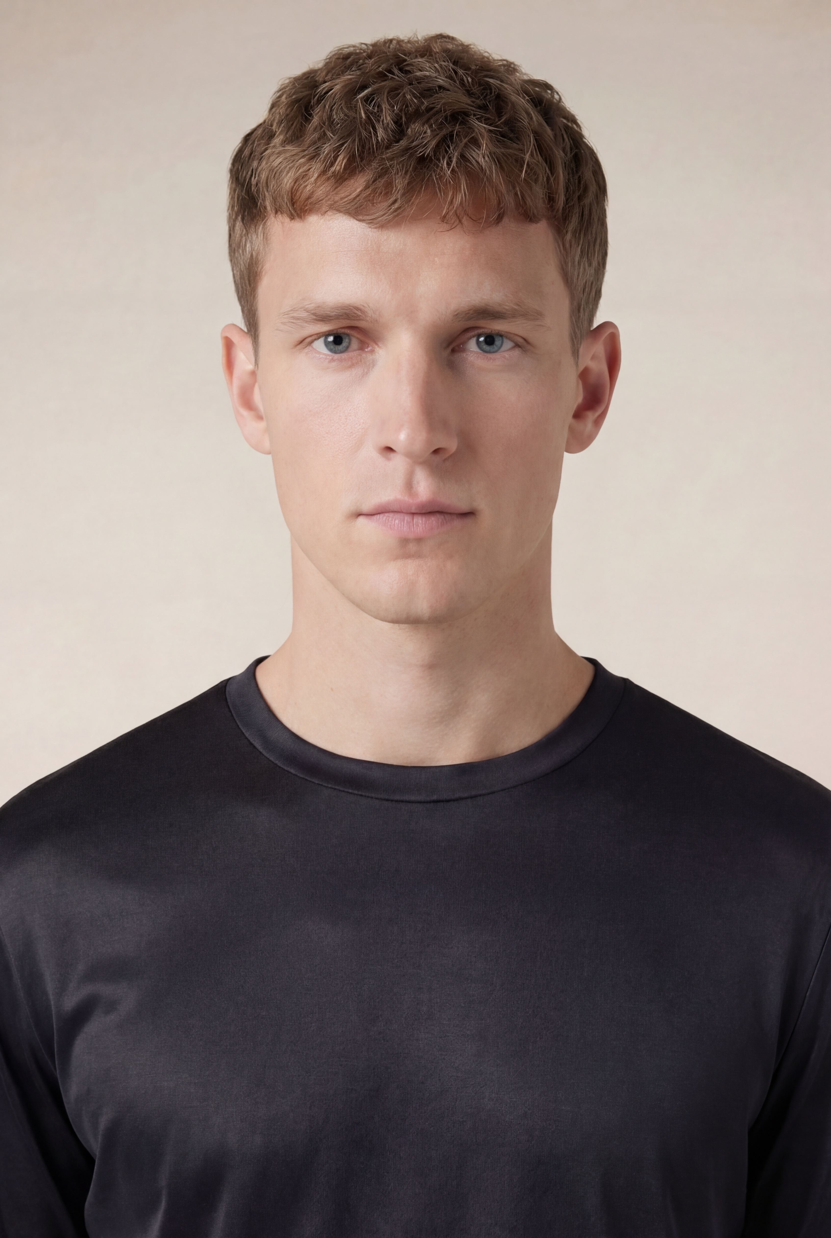 Cavalién Long Sleeve Tee Black