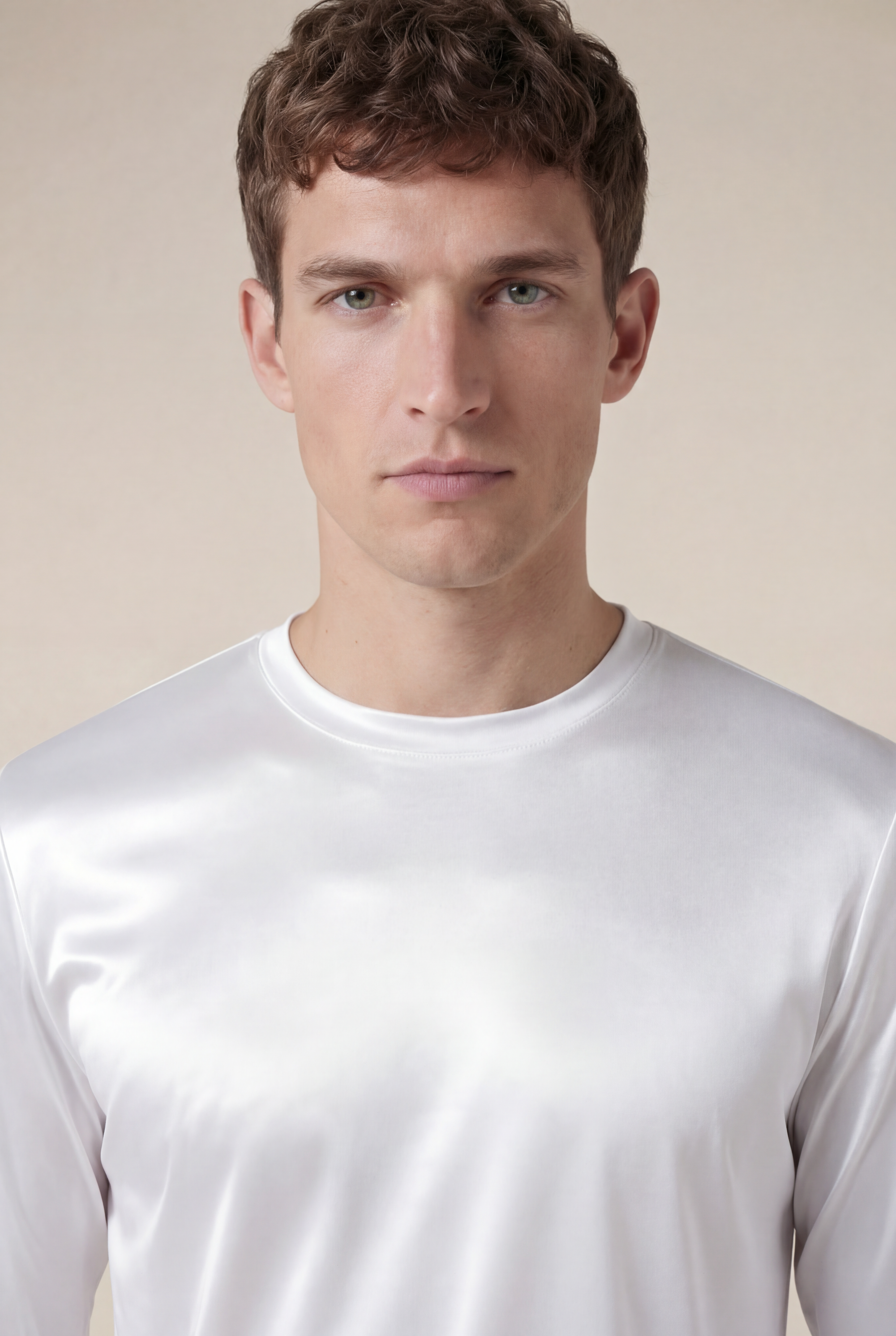 Cavalién Long Sleeve Tee White
