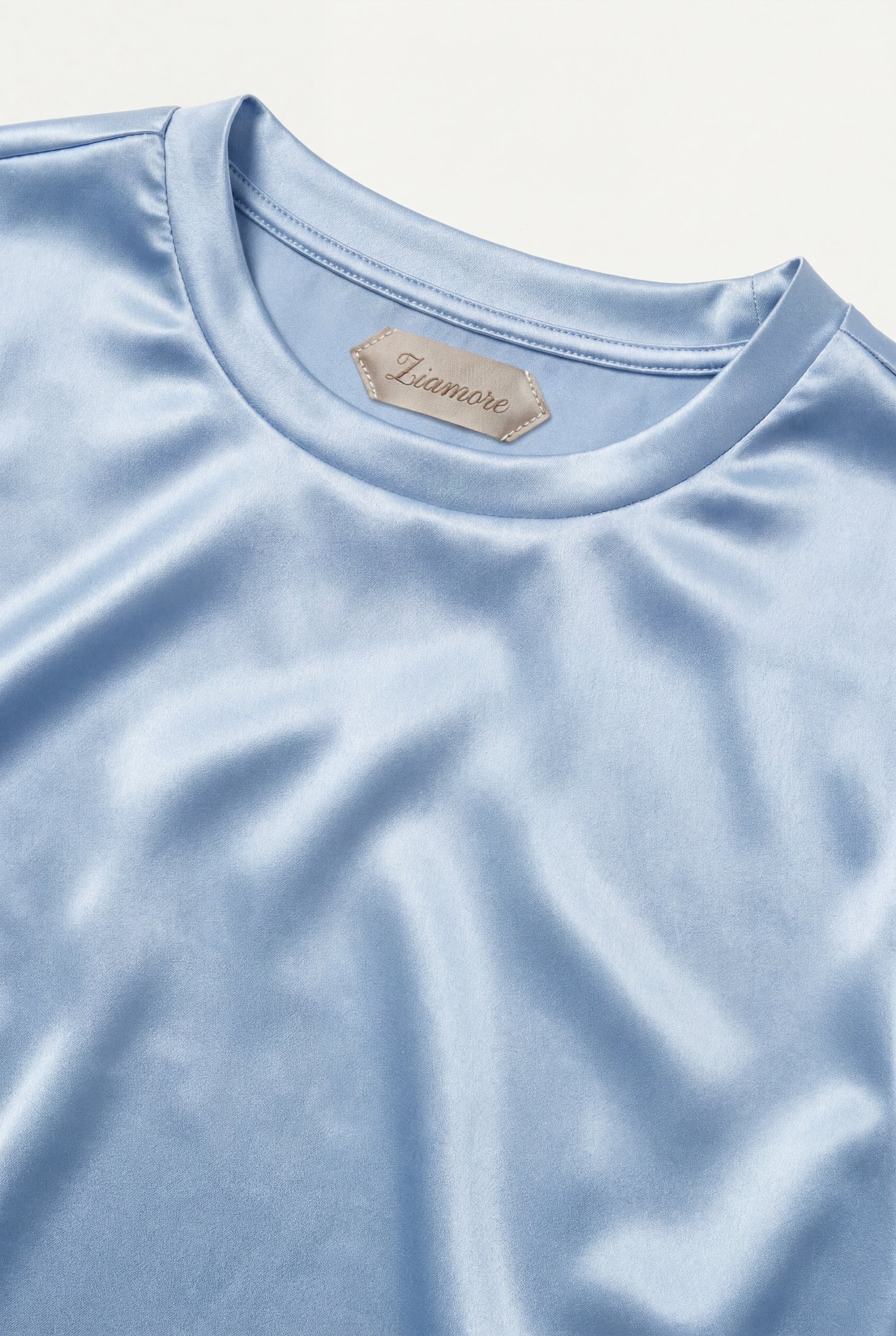 Cavalién Long Sleeve Tee Baby Blue