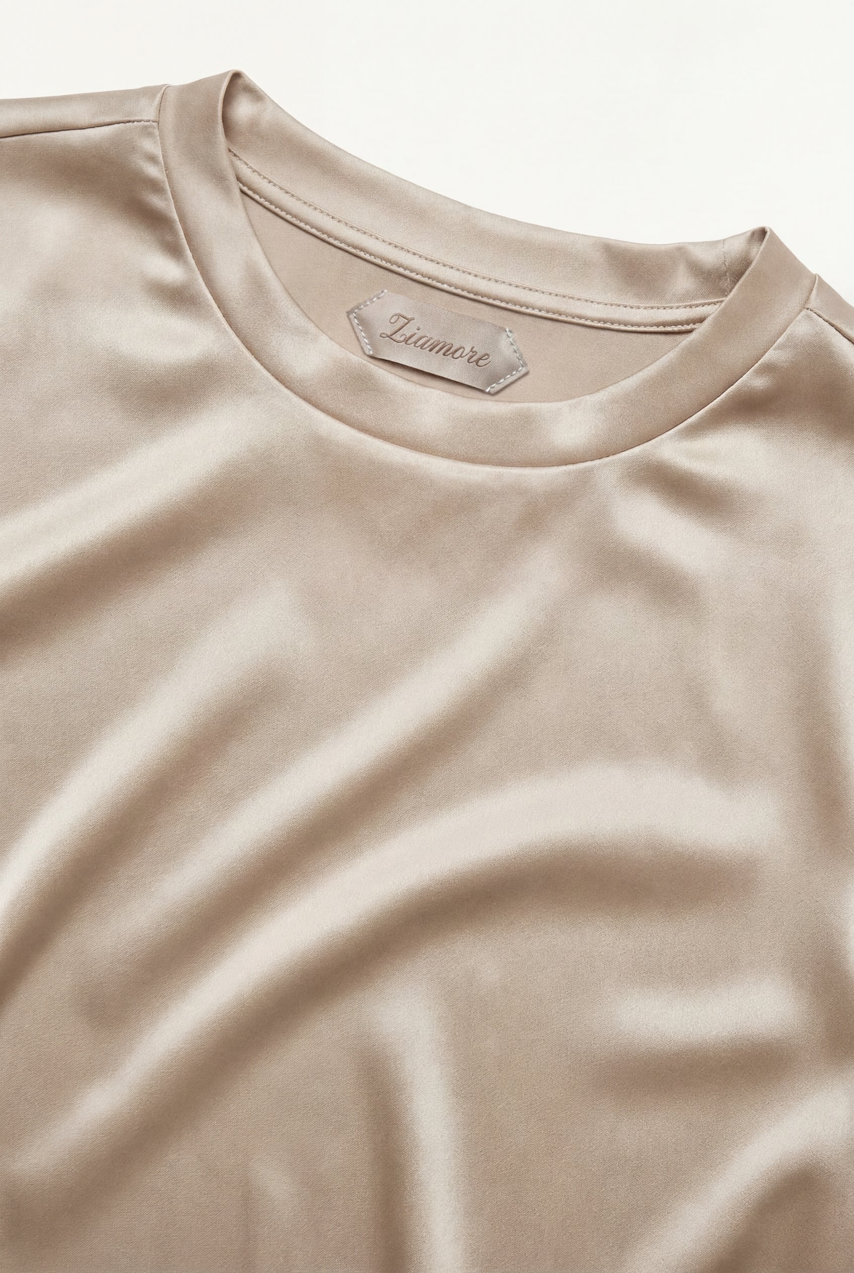 Cavalién Tee Beige