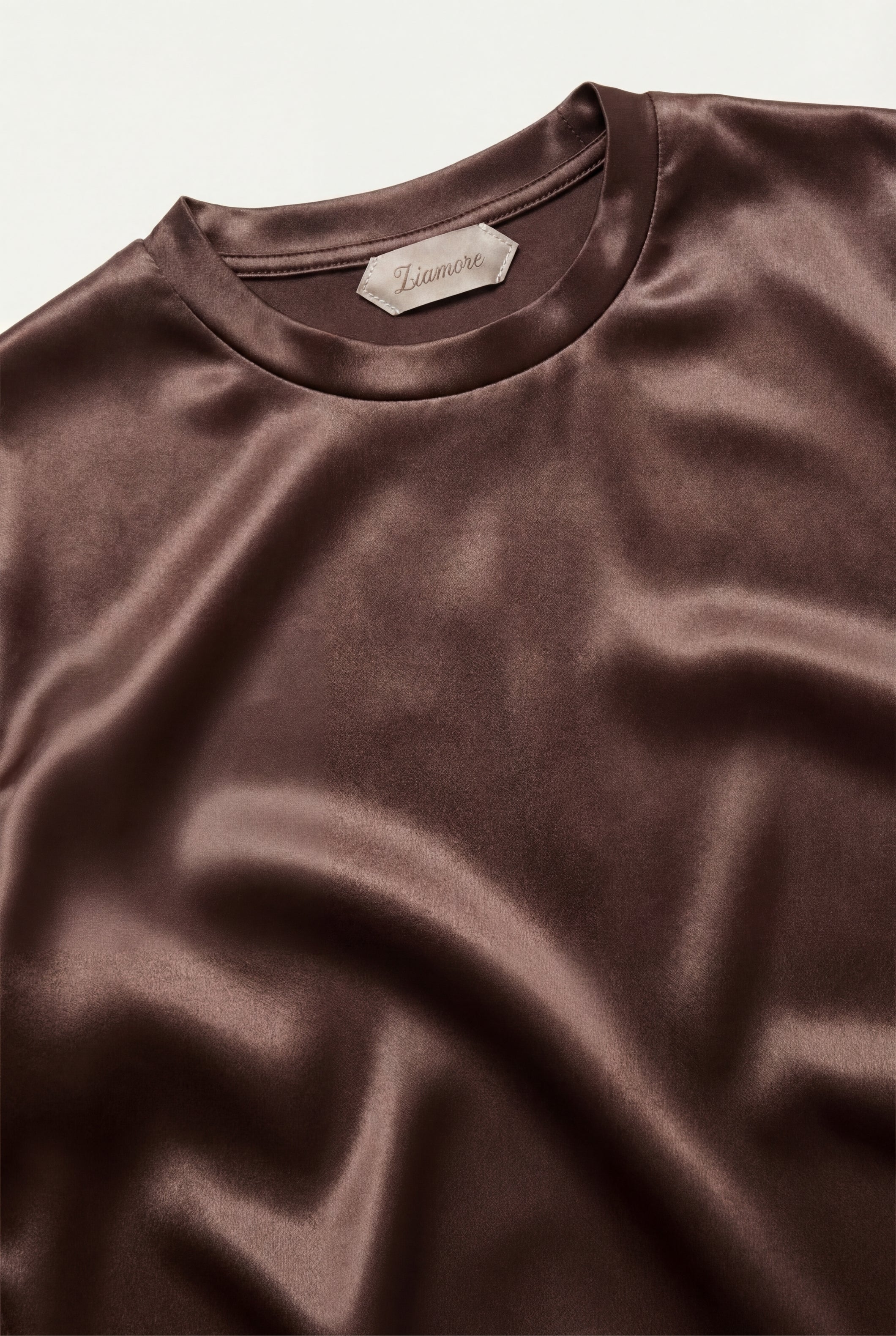 Cavalién Long Sleeve Tee Brown