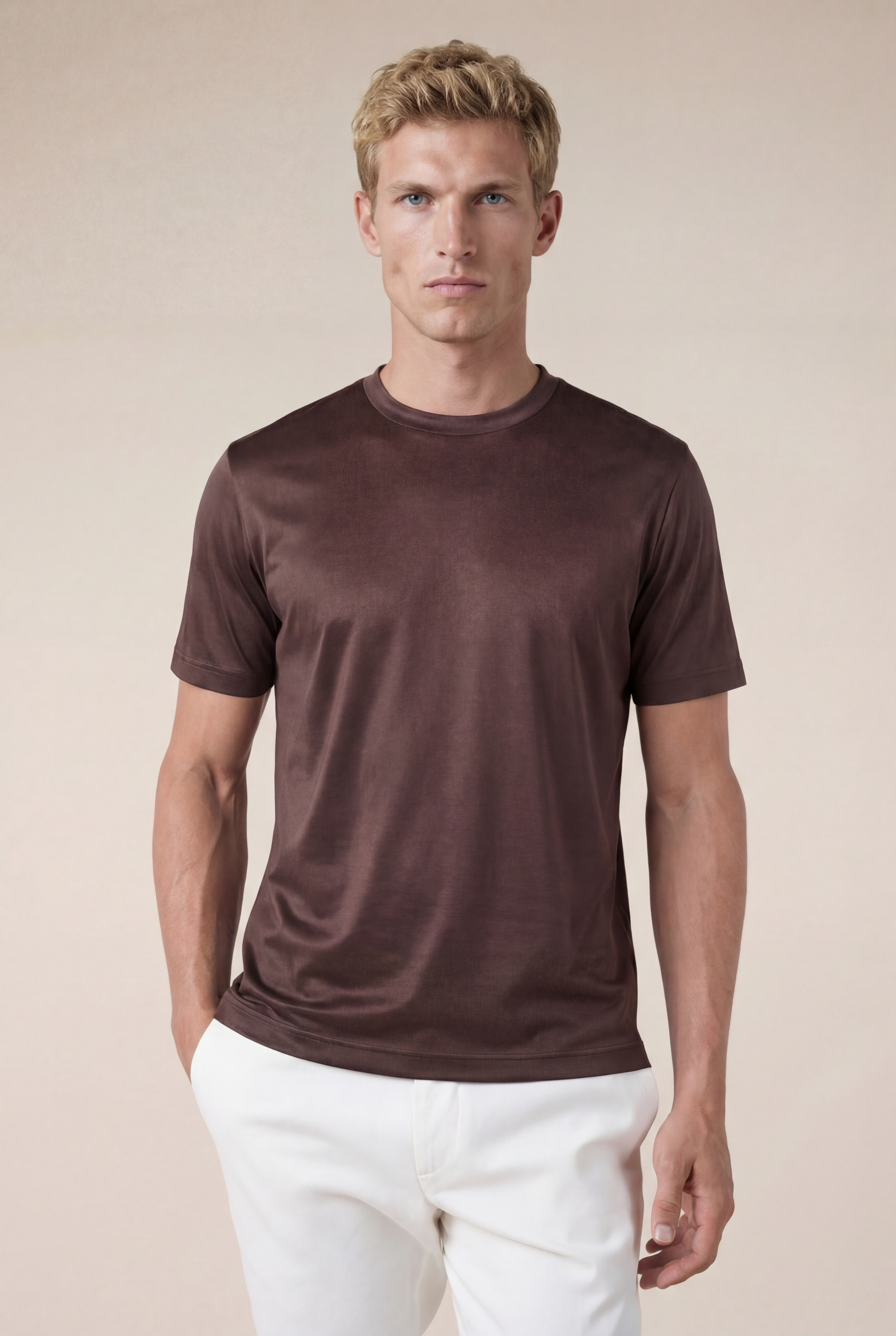 Cavalién Tee Brown