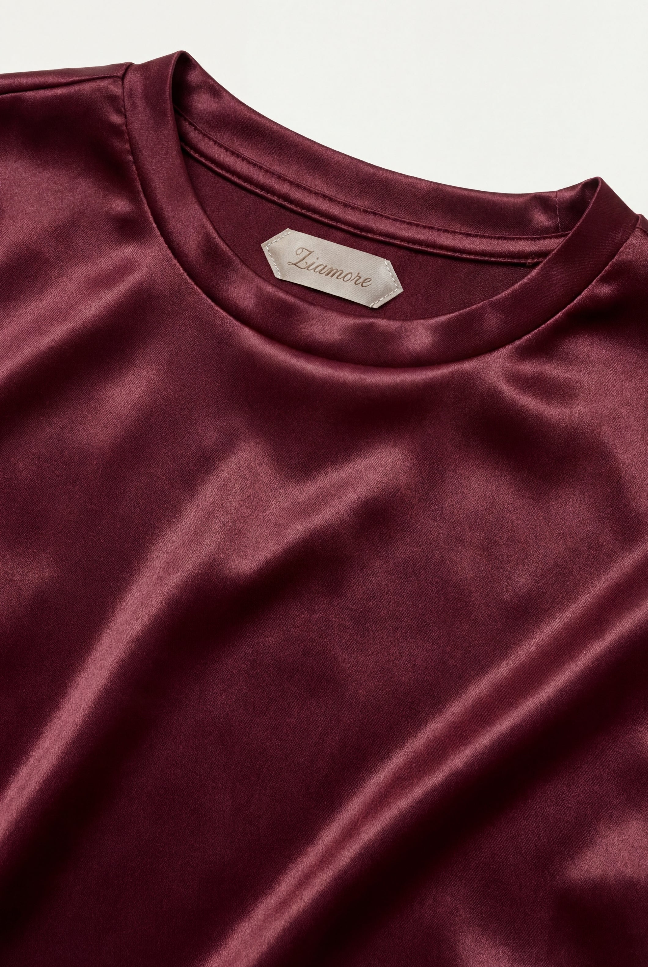 Cavalién Tee Burgundy
