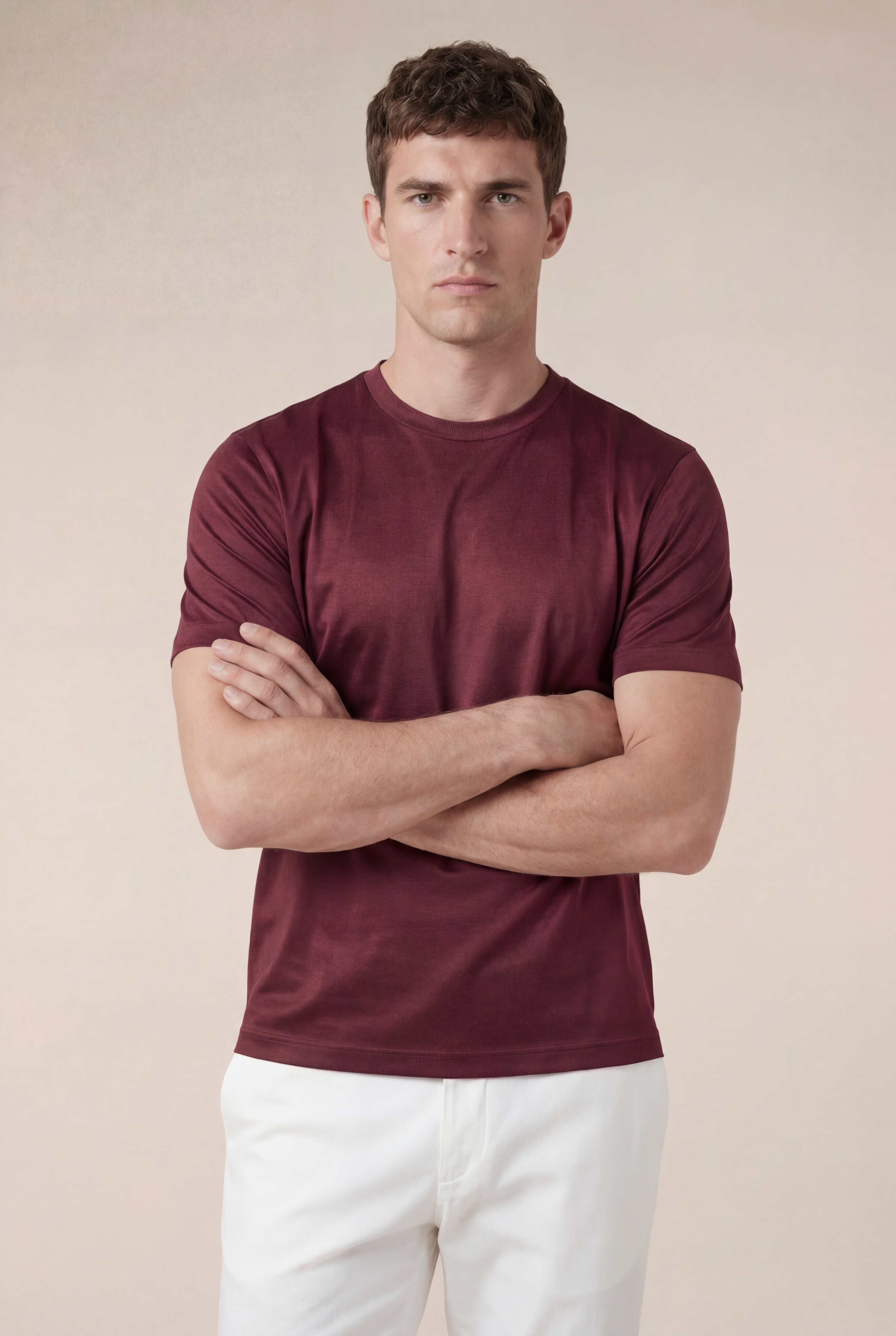 Cavalién Tee Burgundy