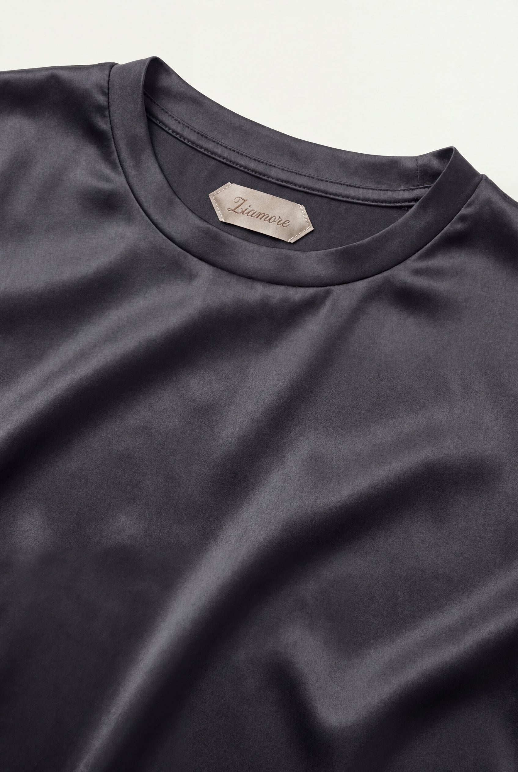 Cavalién Long Sleeve Tee Grey