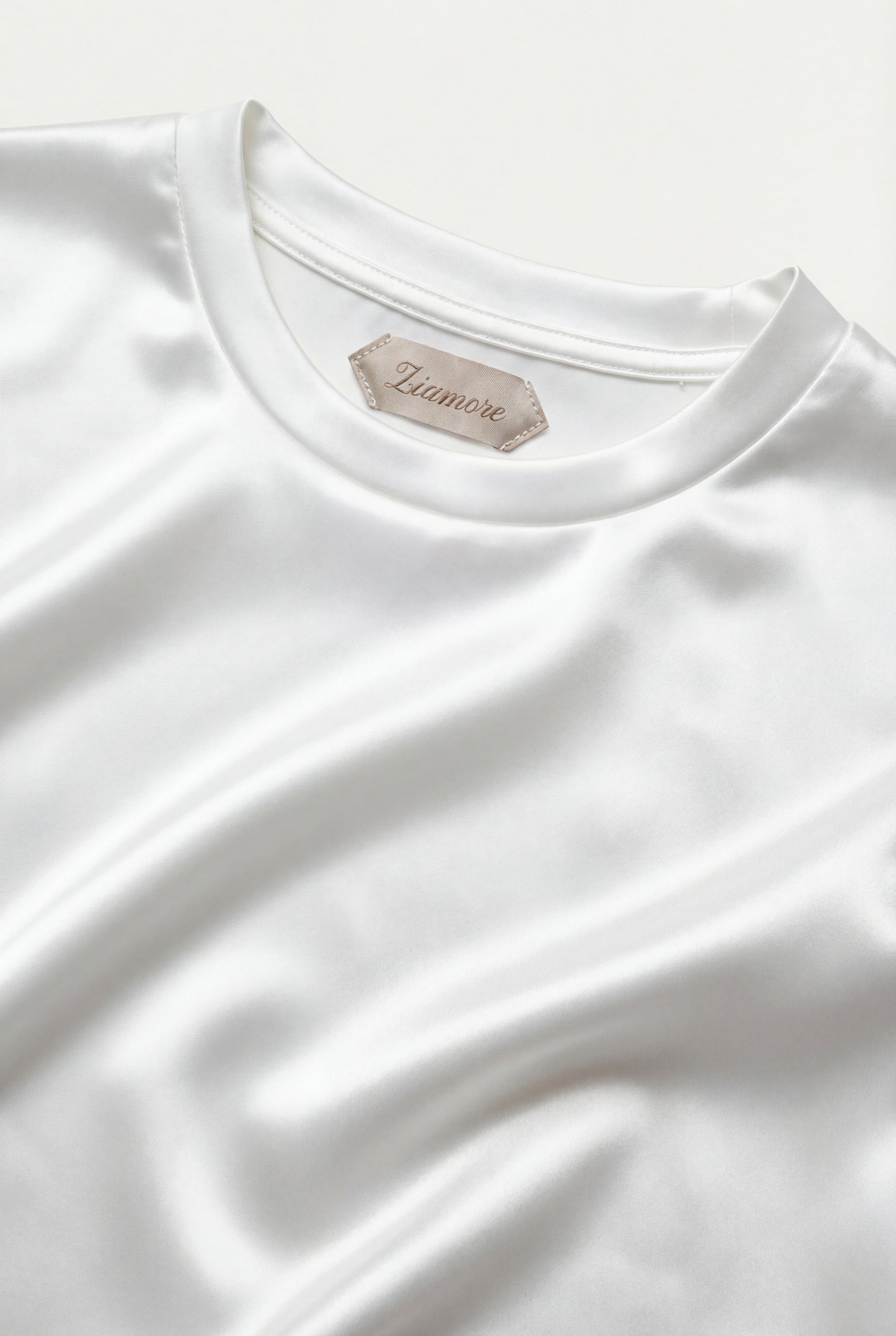 Cavalién Long Sleeve Tee White