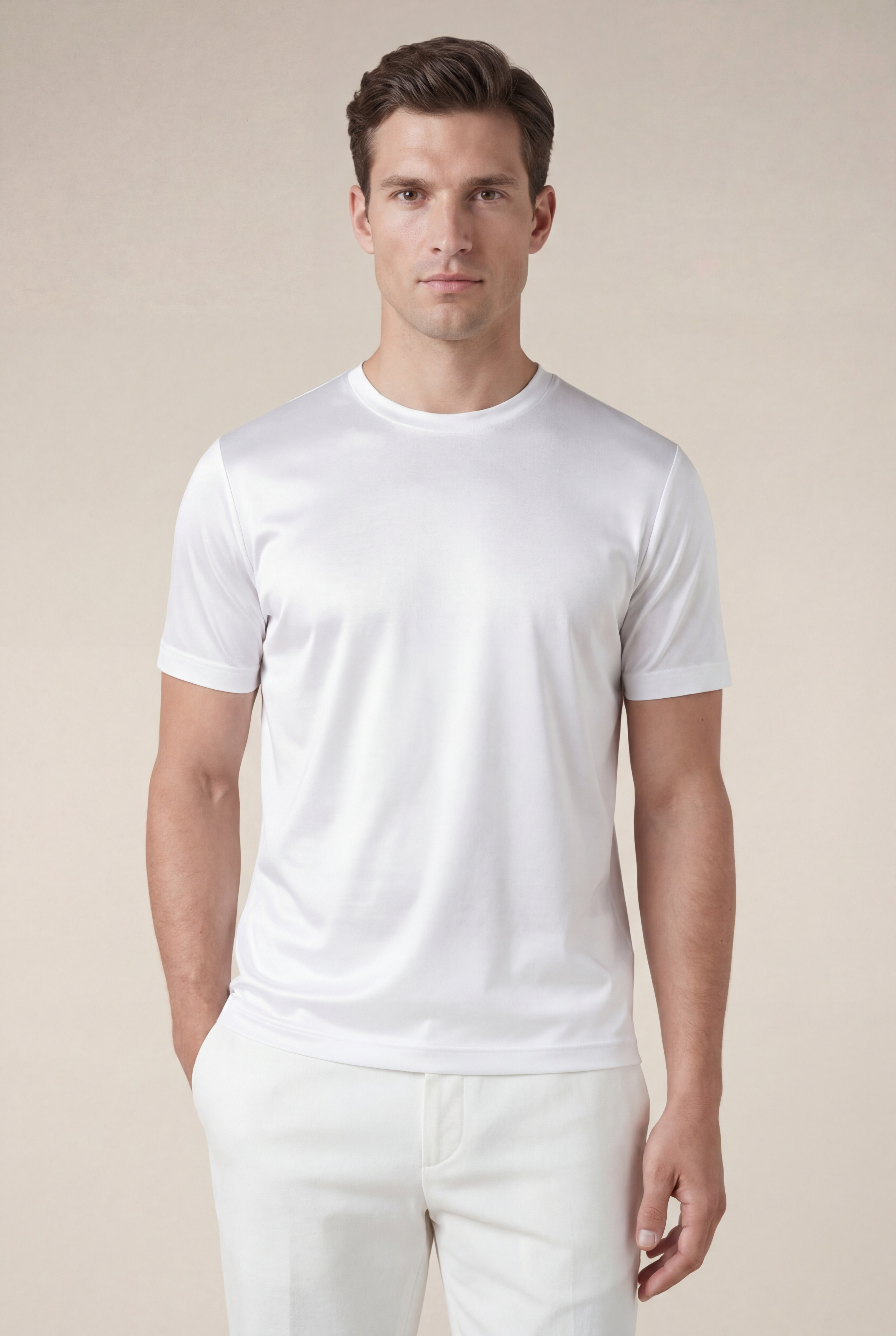 Cavalién Tee White