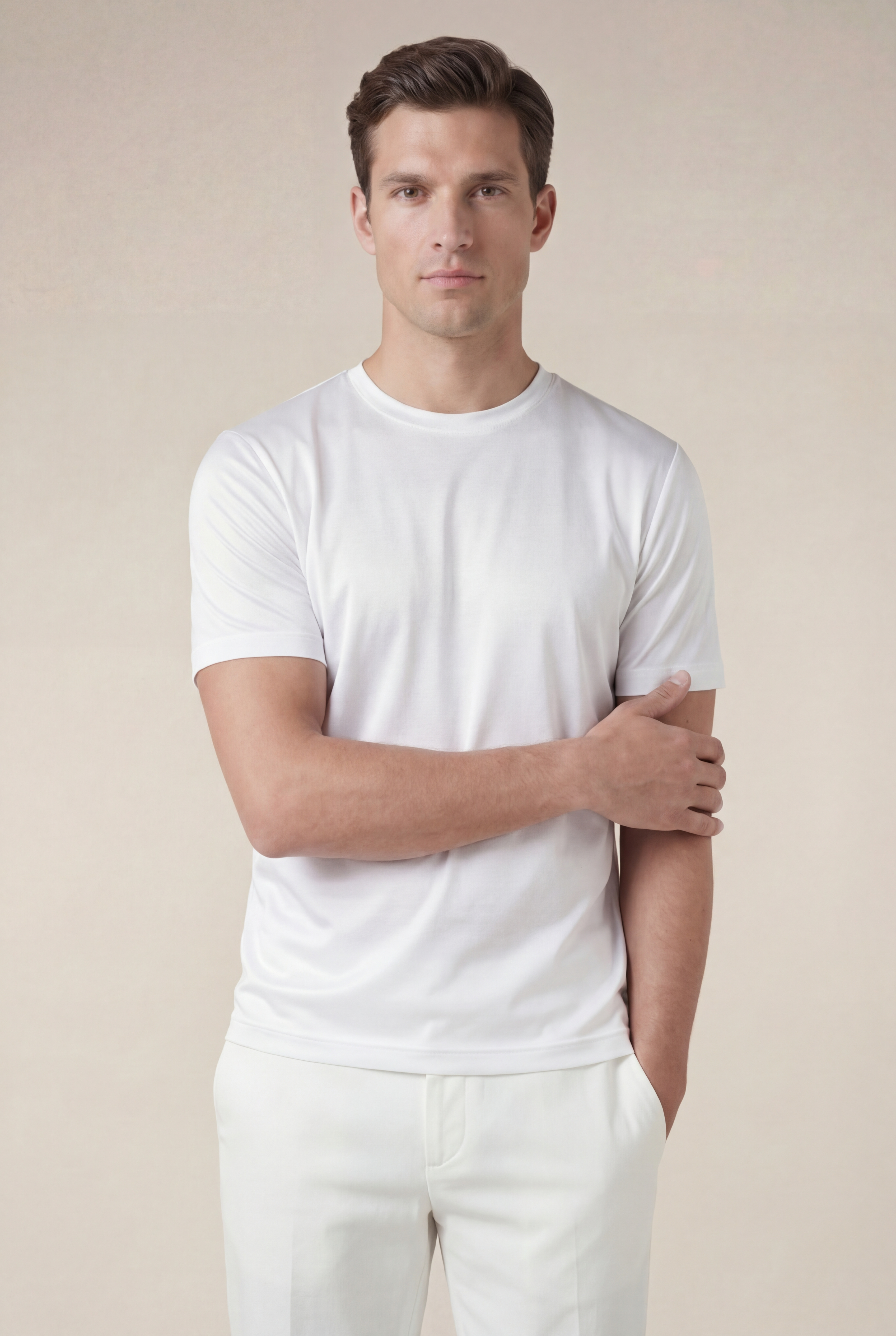 Cavalién Tee White