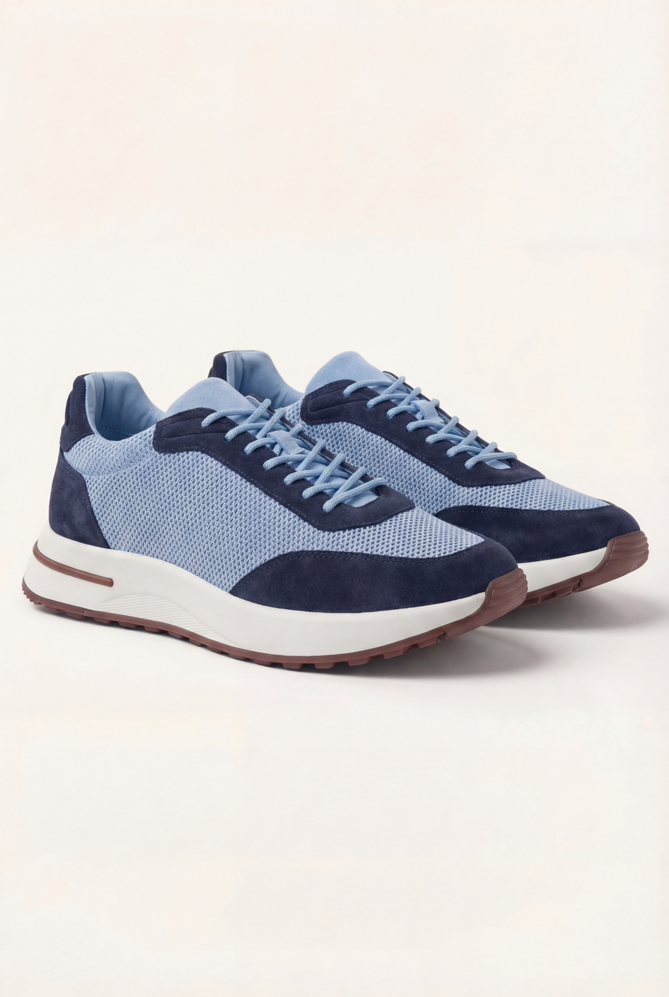 Cavalién Trainer Suede Baby Blue