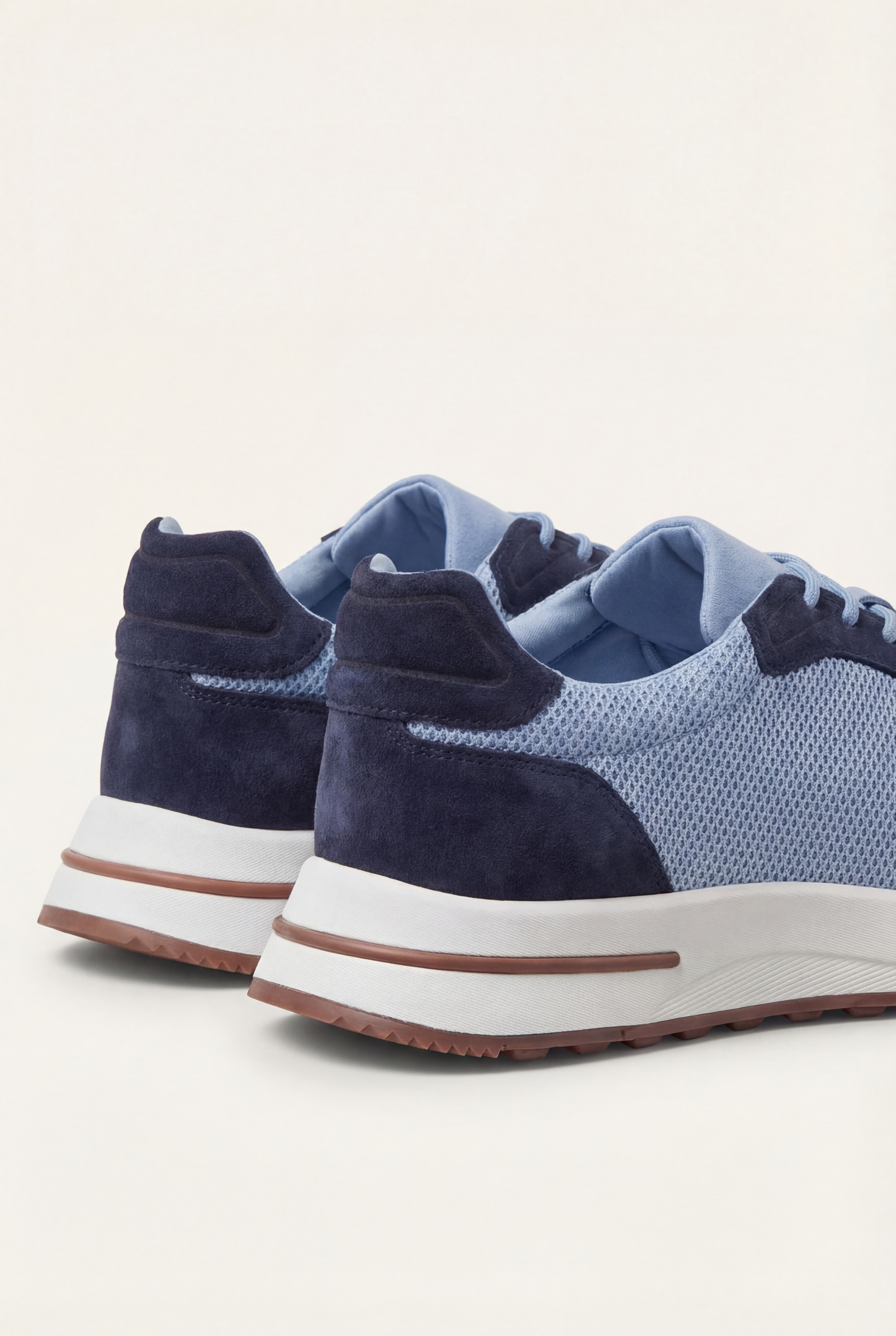 Cavalién Trainer Suede Baby Blue
