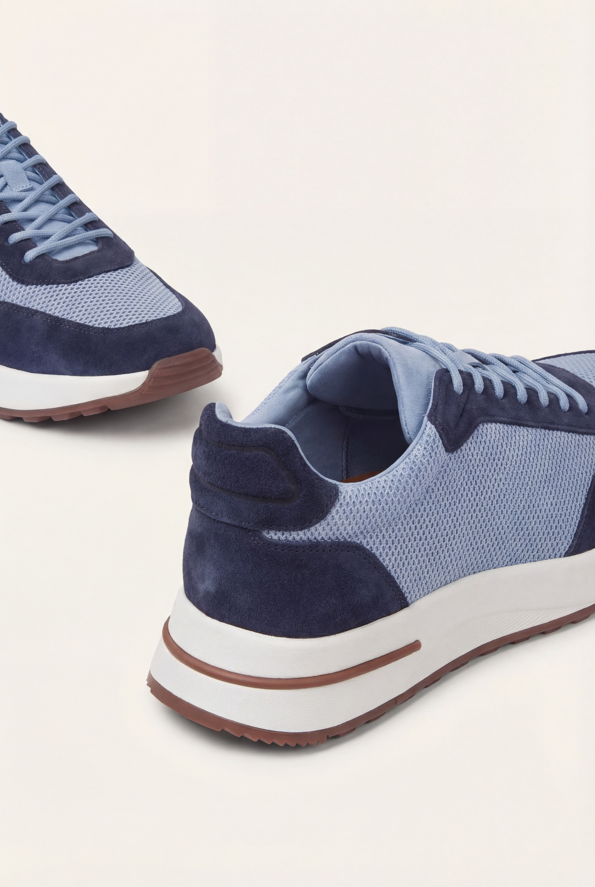 Cavalién Trainer Suede Baby Blue