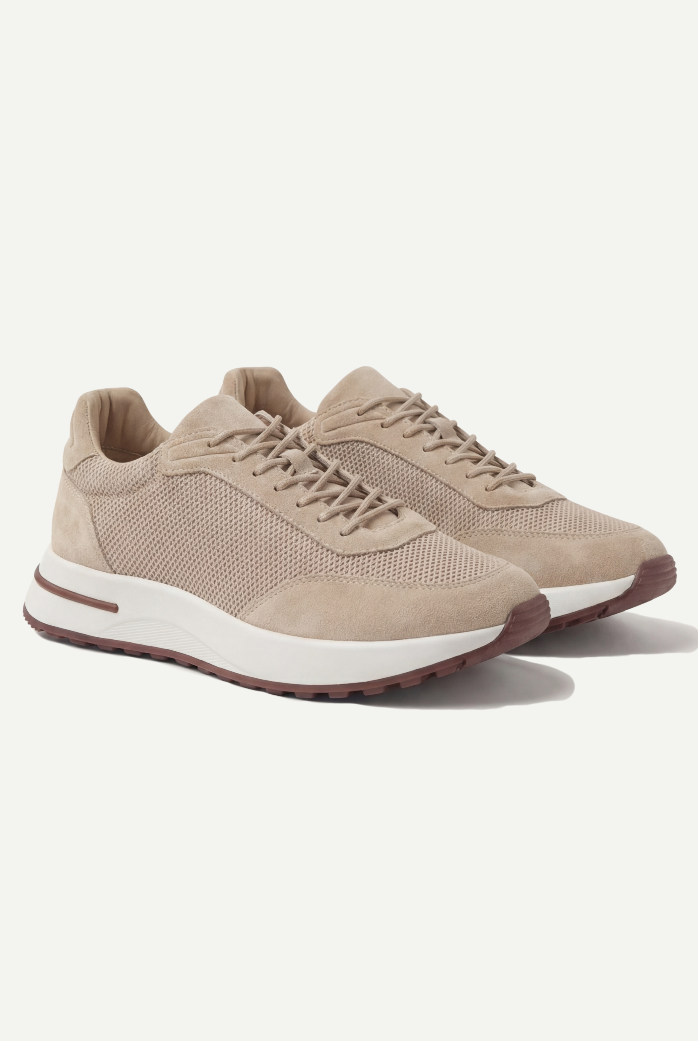 Cavalién Trainer Suede Beige