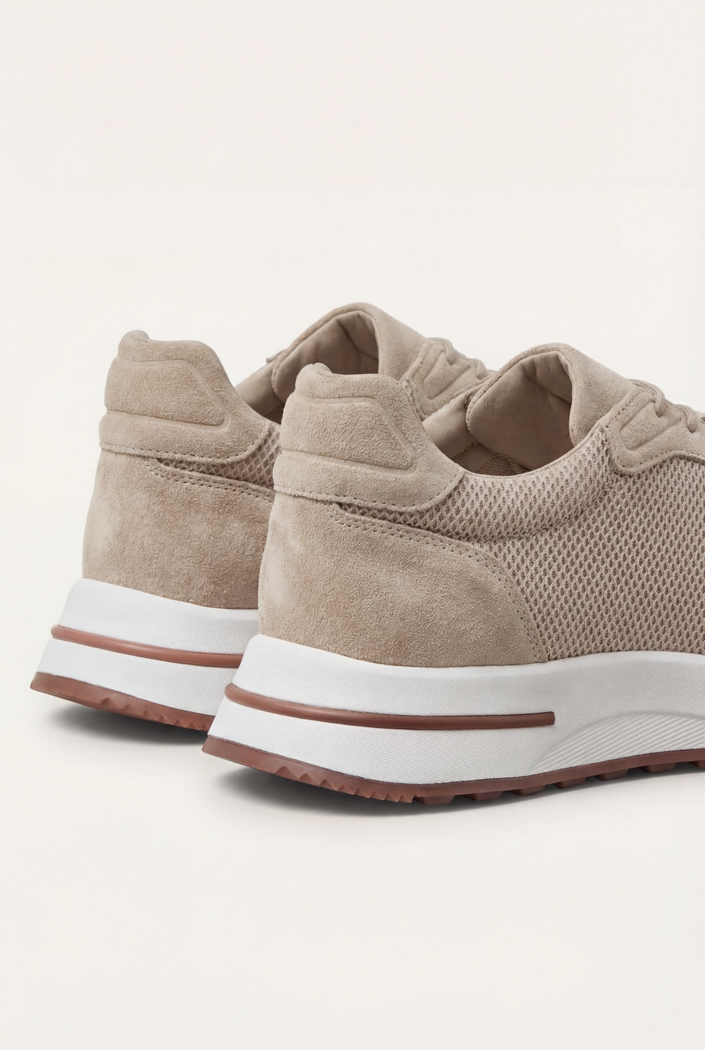 Cavalién Trainer Suede Beige
