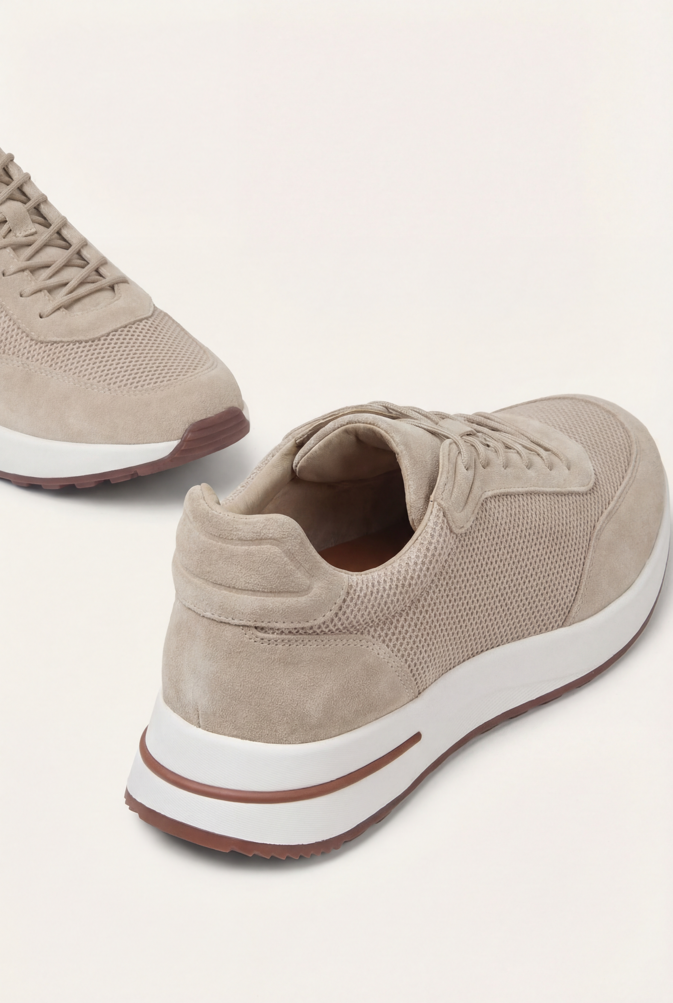 Cavalién Trainer Suede Beige