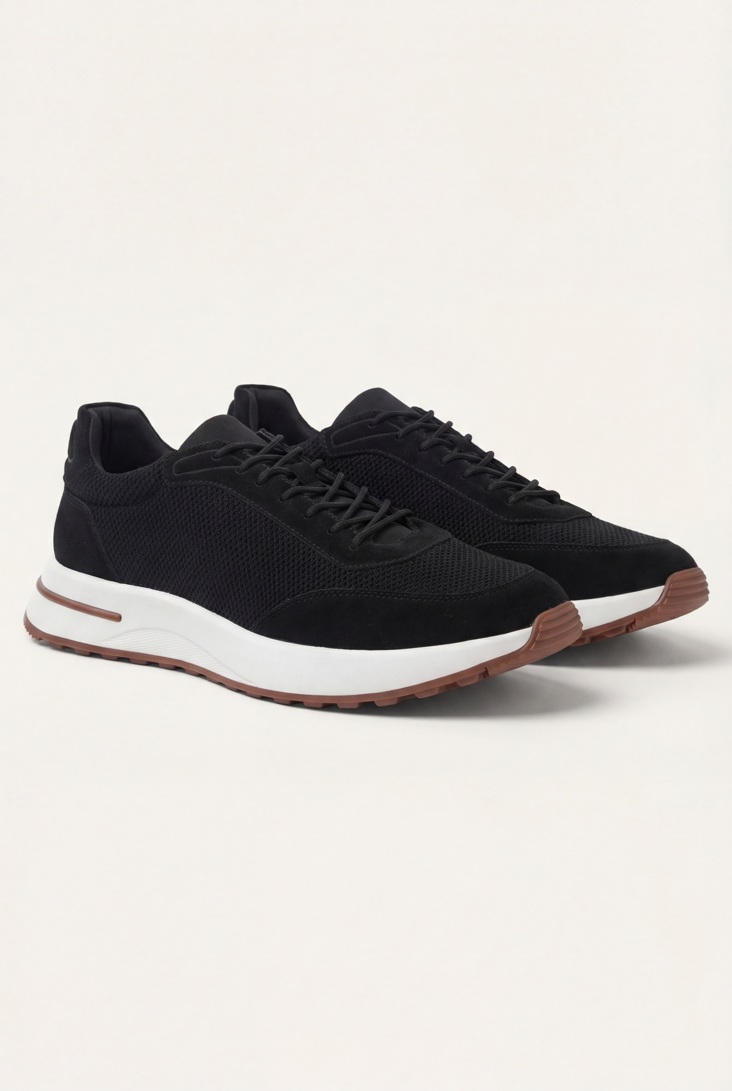 Cavalién Trainer Suede Black
