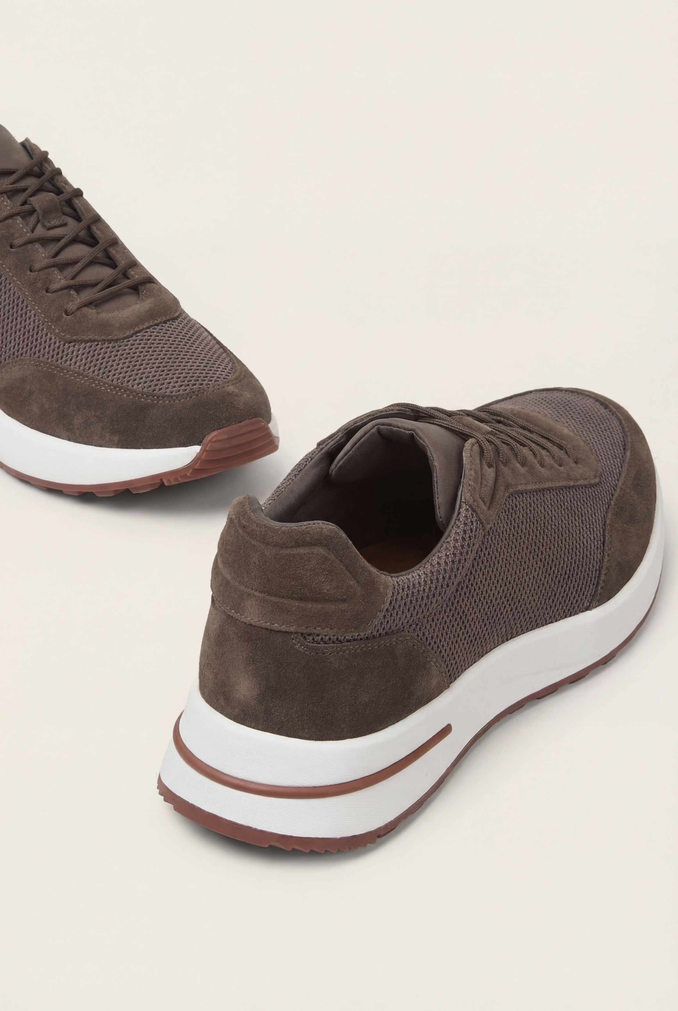 Cavalién Trainer Suede Brown