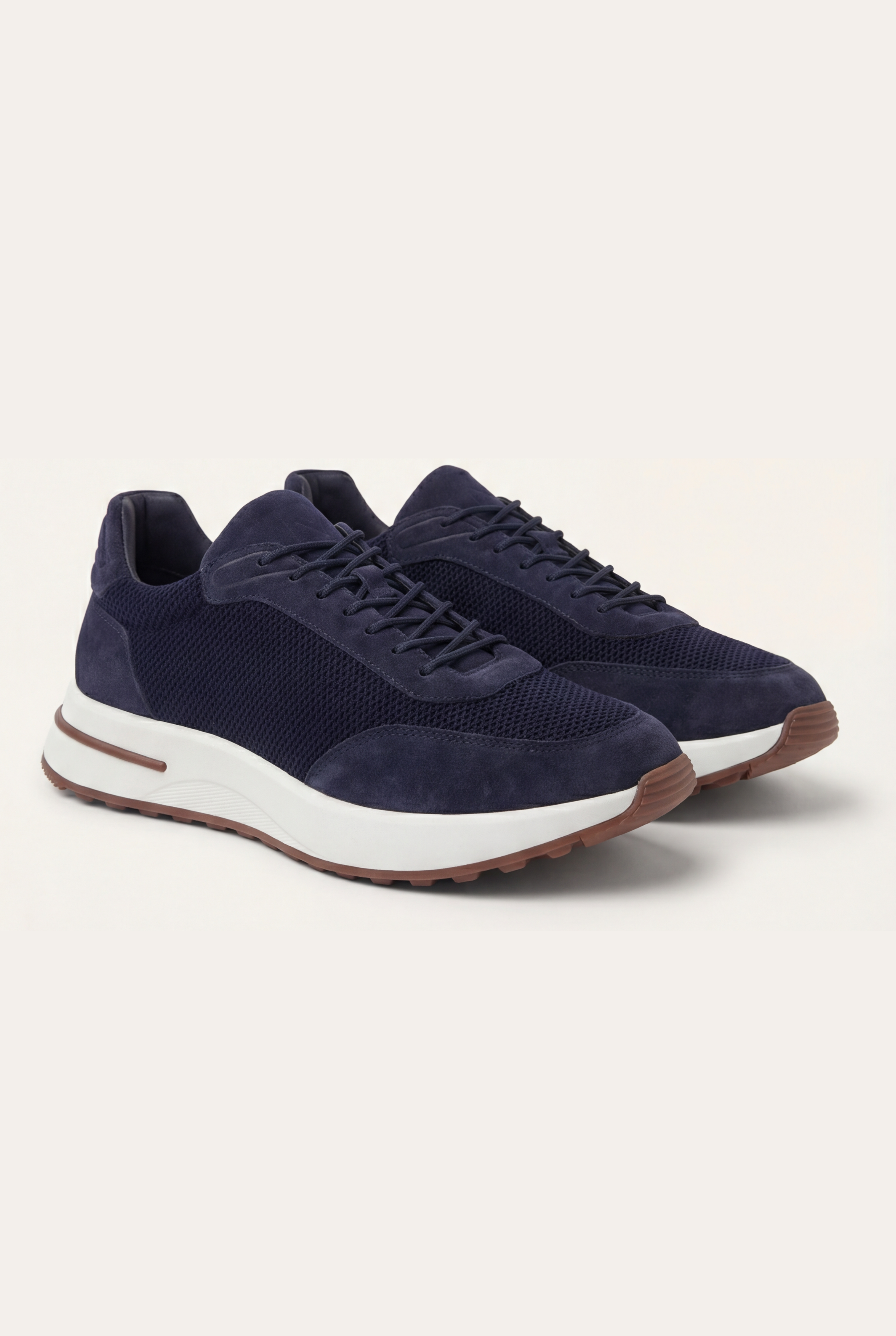 Cavalién Trainer Suede Navy