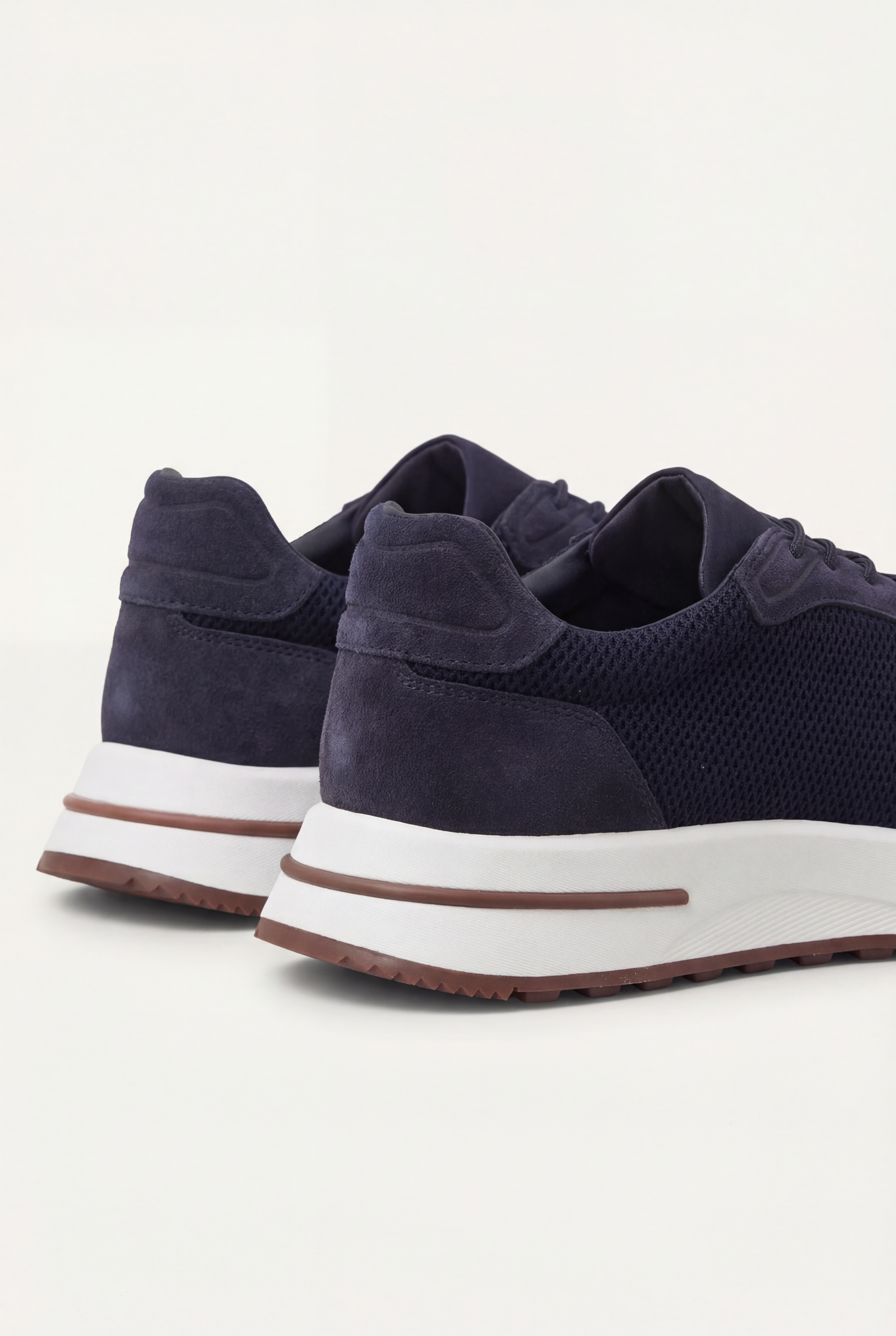 Cavalién Trainer Suede Navy