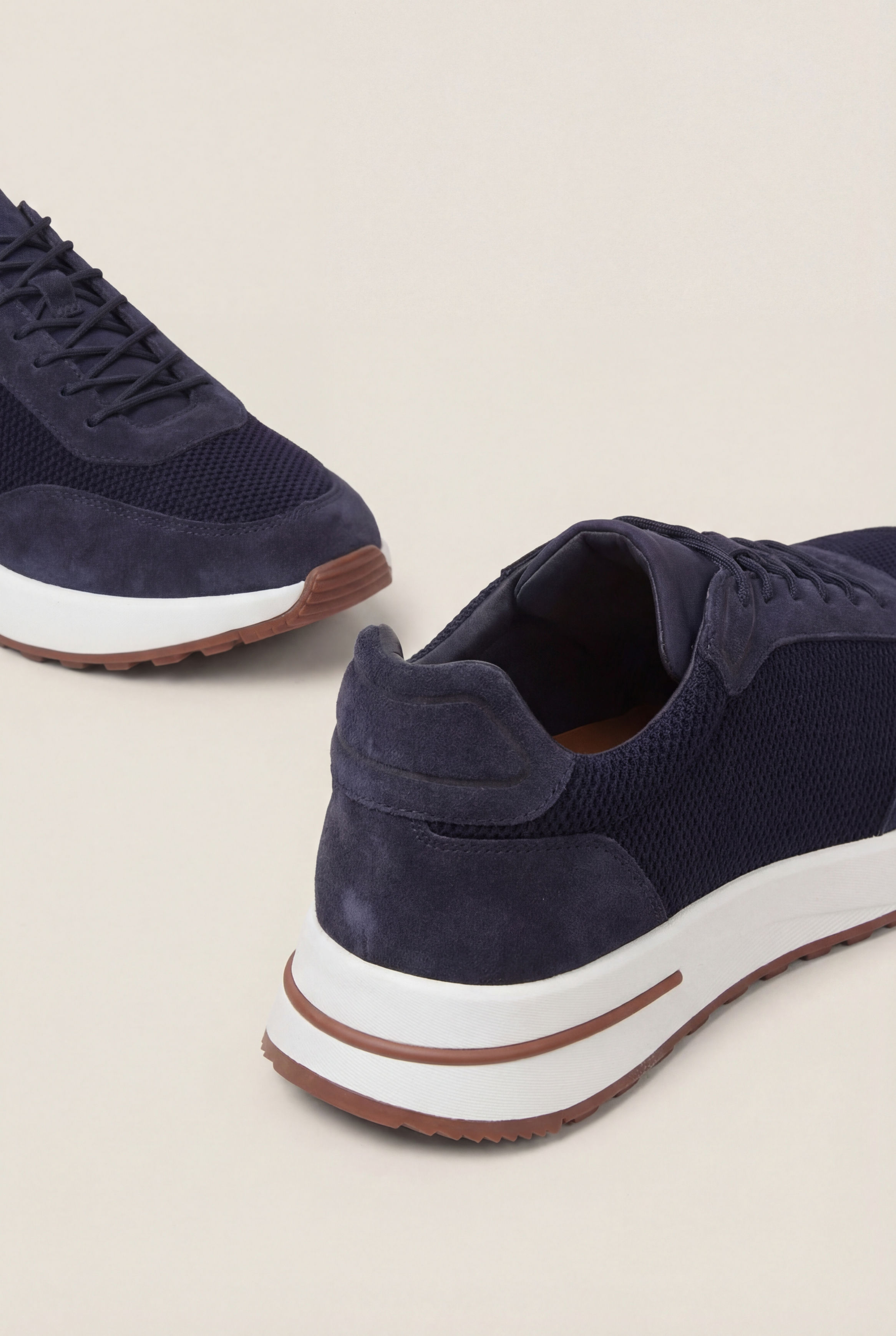 Cavalién Trainer Suede Navy