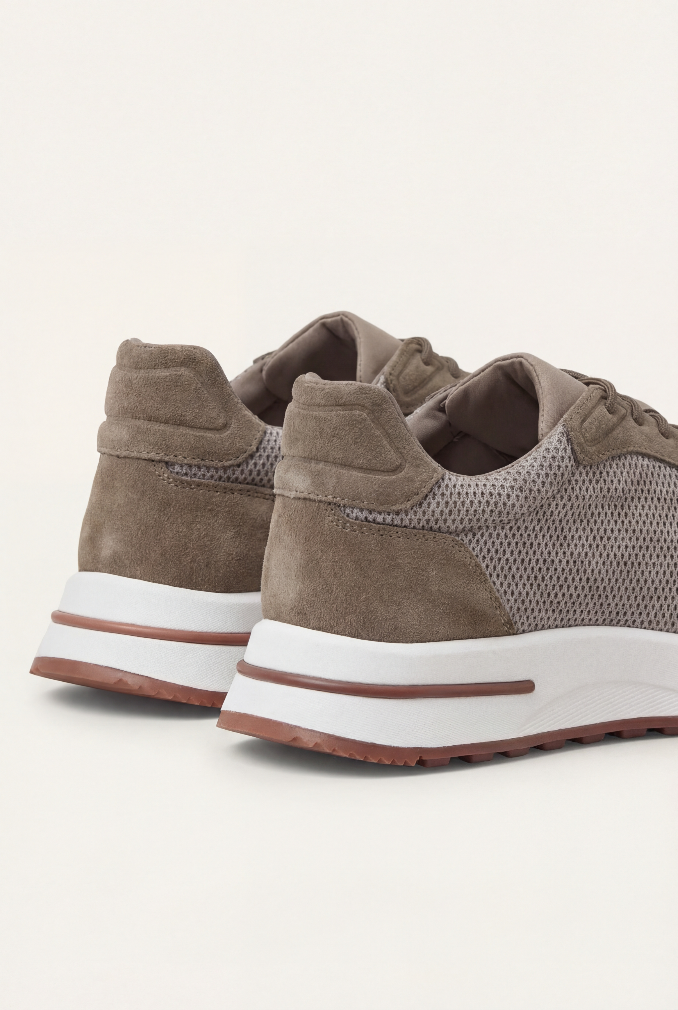 Cavalién Trainer Suede Taupe