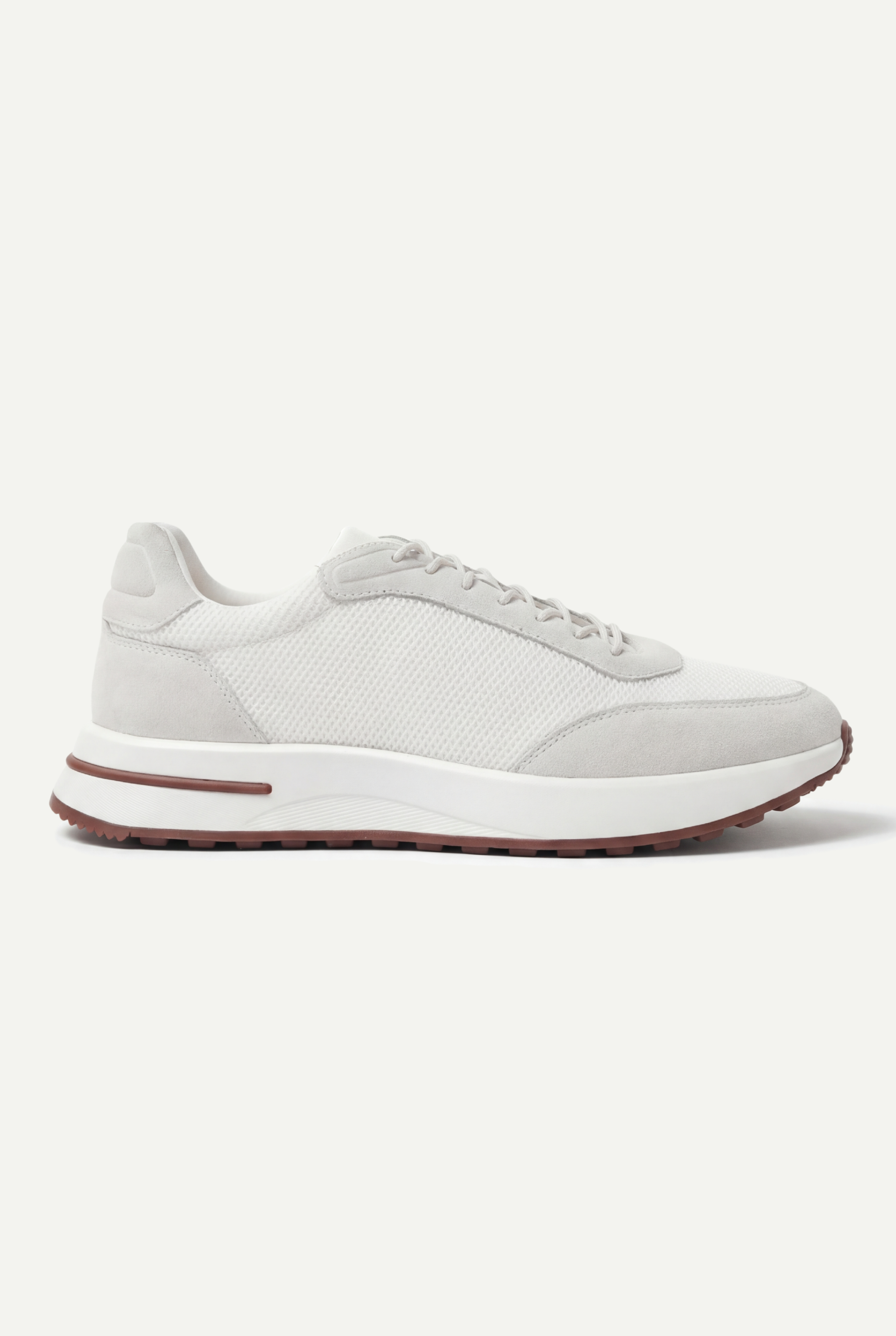 Cavalién Trainer Suede White