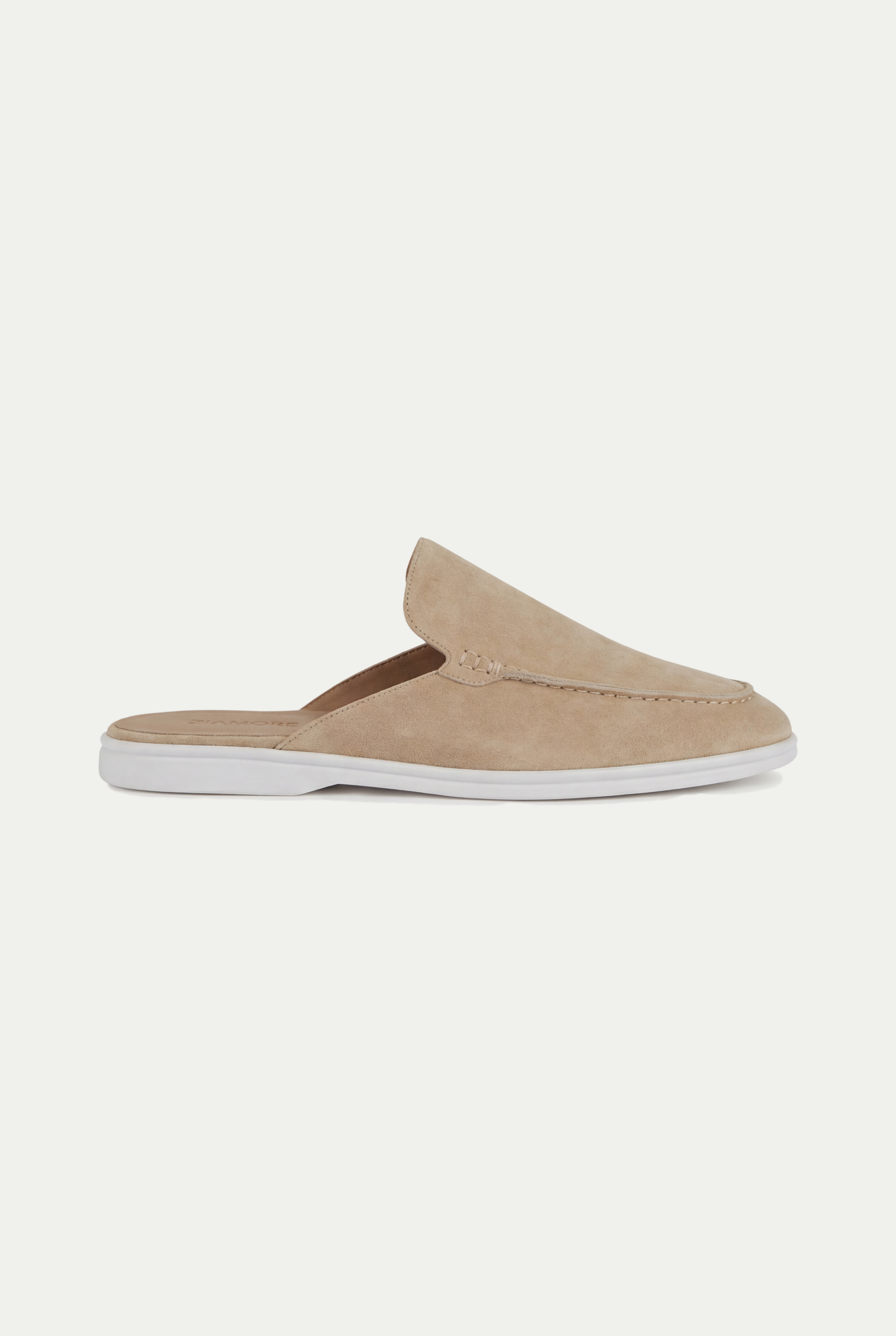 Lady Beige Yacht Slipper