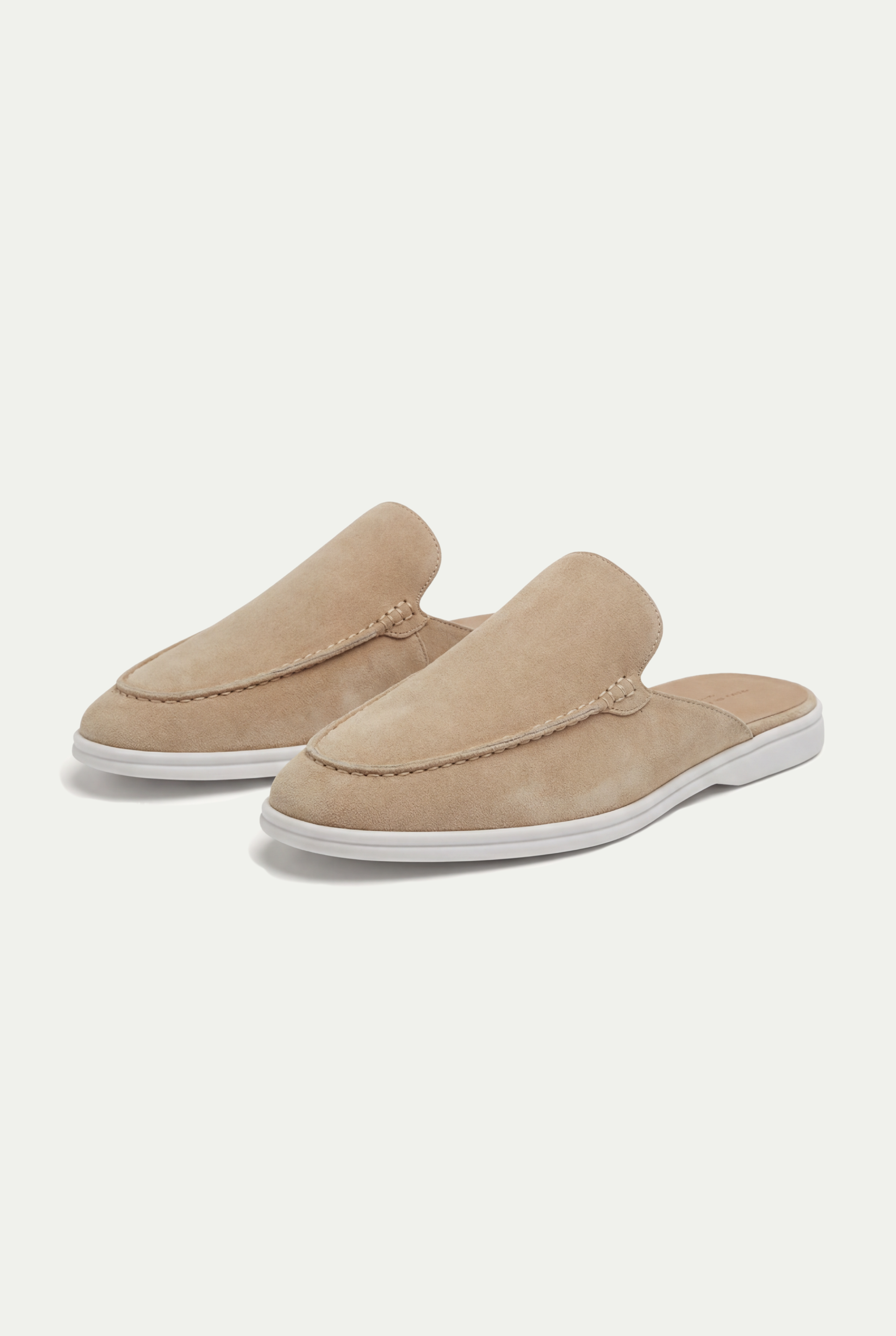 Lady Beige Yacht Slipper