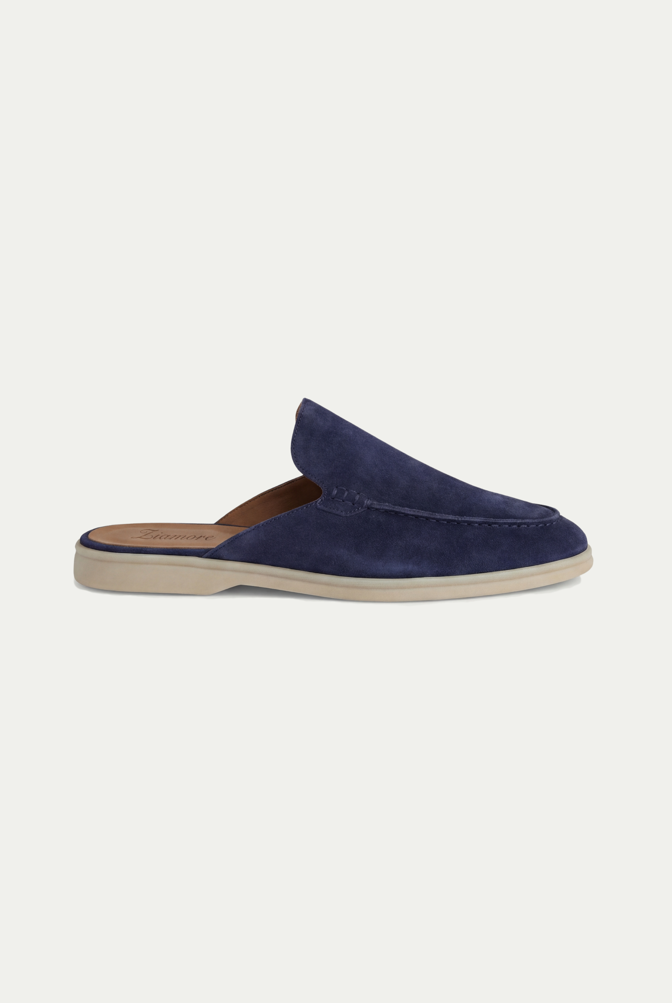 Lady Dark Blue Yacht Slipper