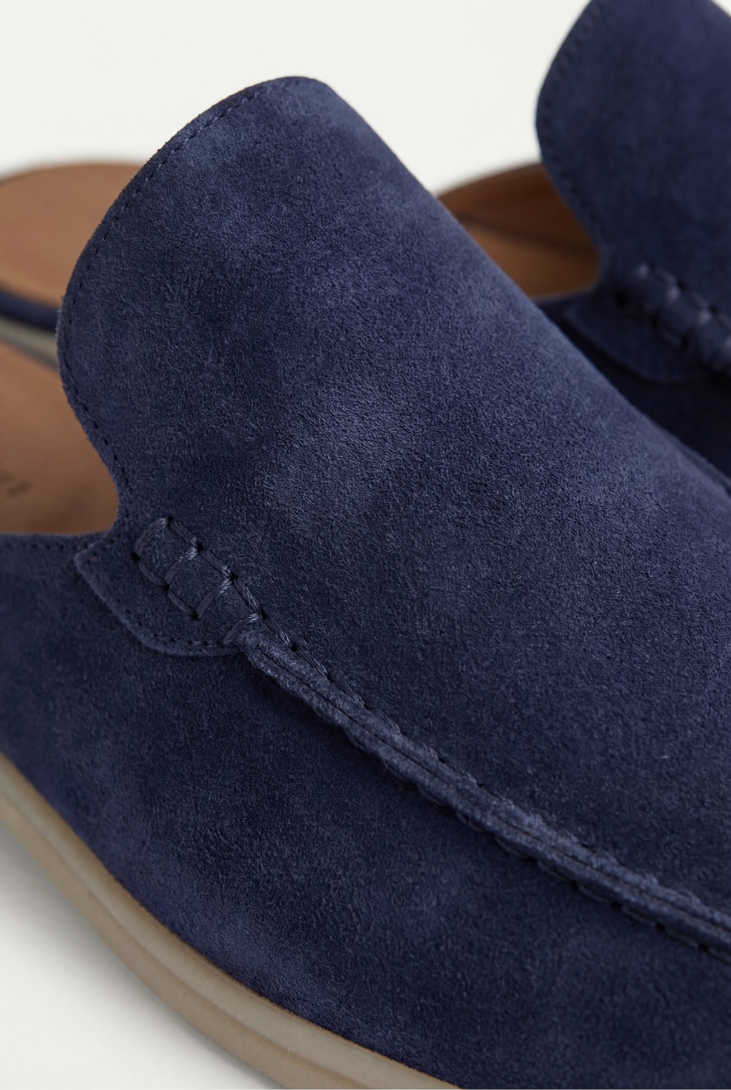 Lady Dark Blue Yacht Slipper