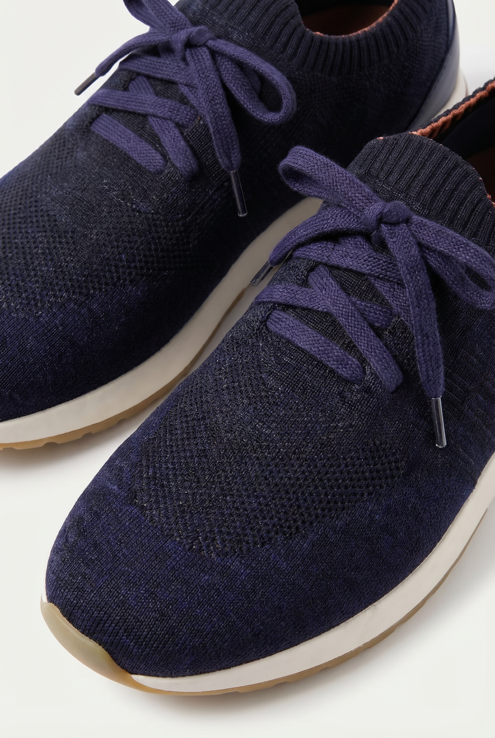 Cavalién Knit Sneaker Navy