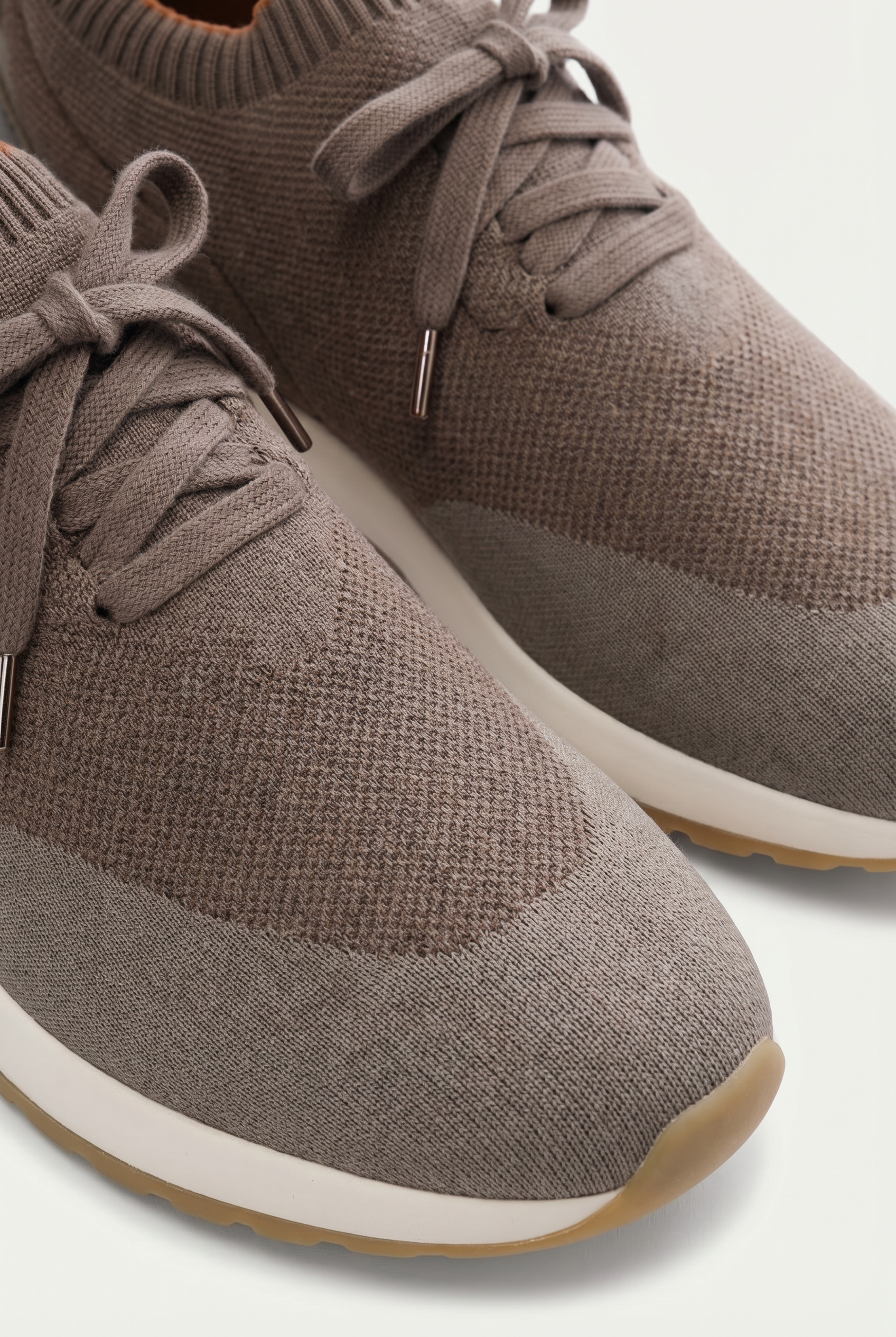 Cavalién Knit Sneaker Mocha