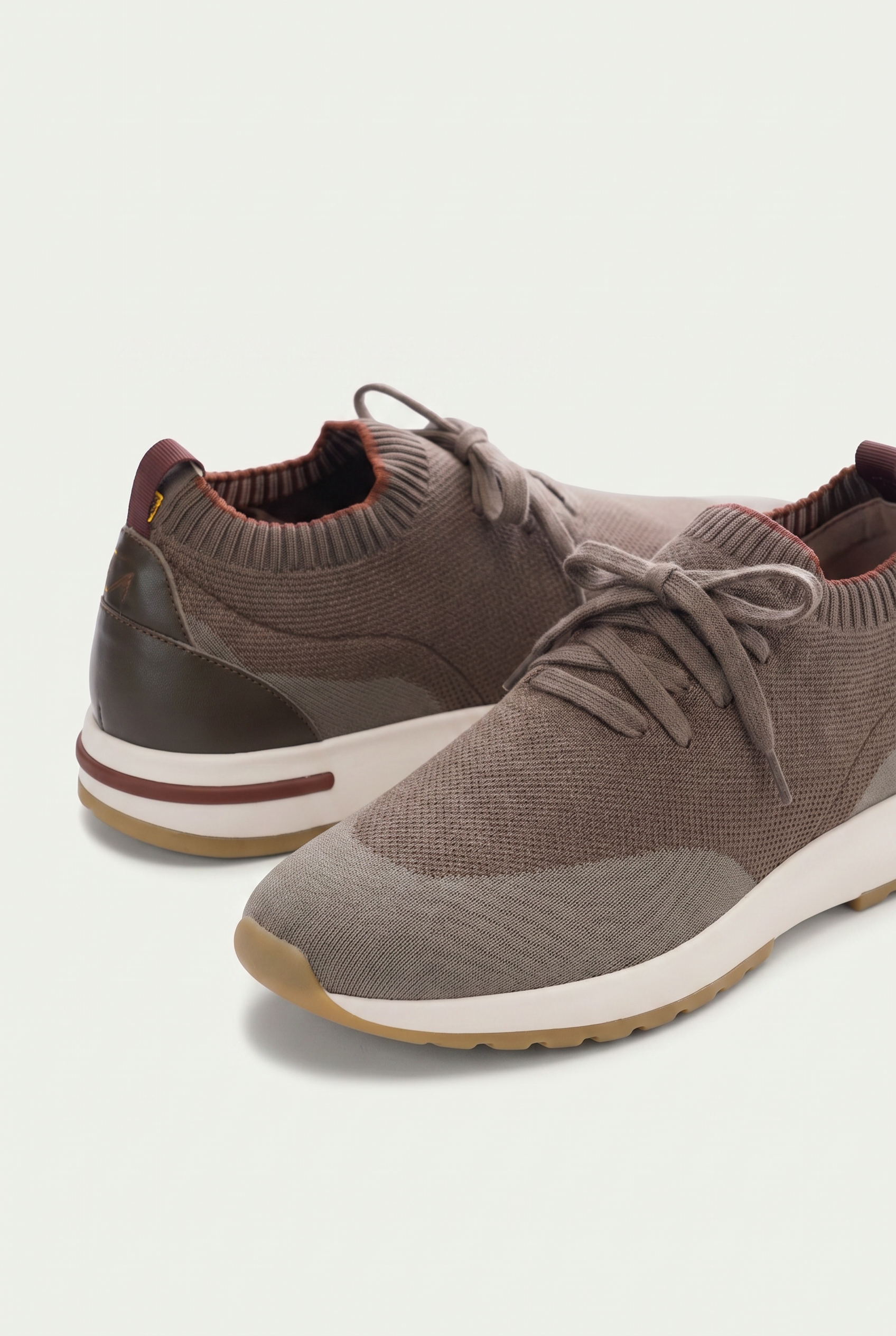 Cavalién Knit Sneaker Mocha
