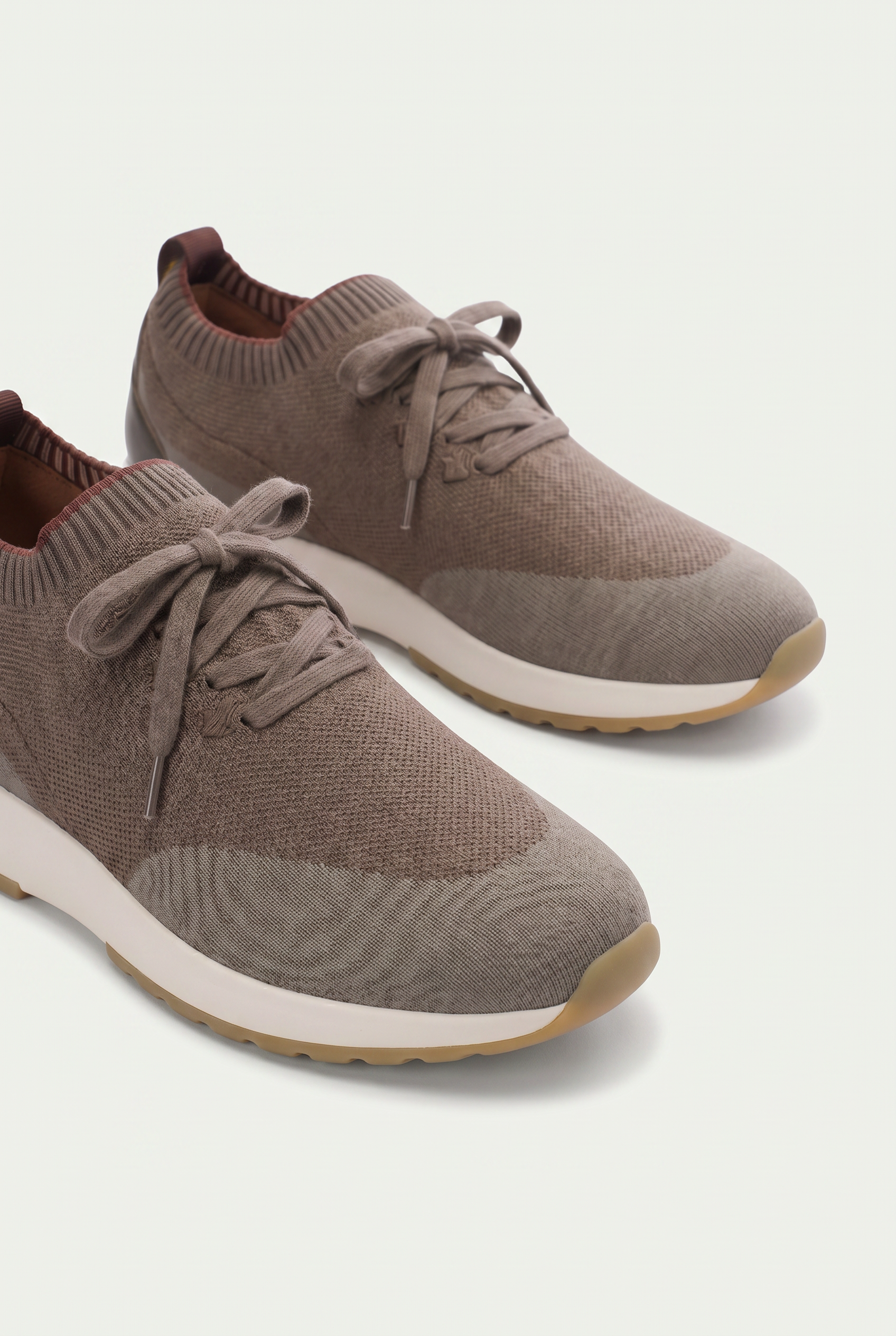 Cavalién Knit Sneaker Mocha