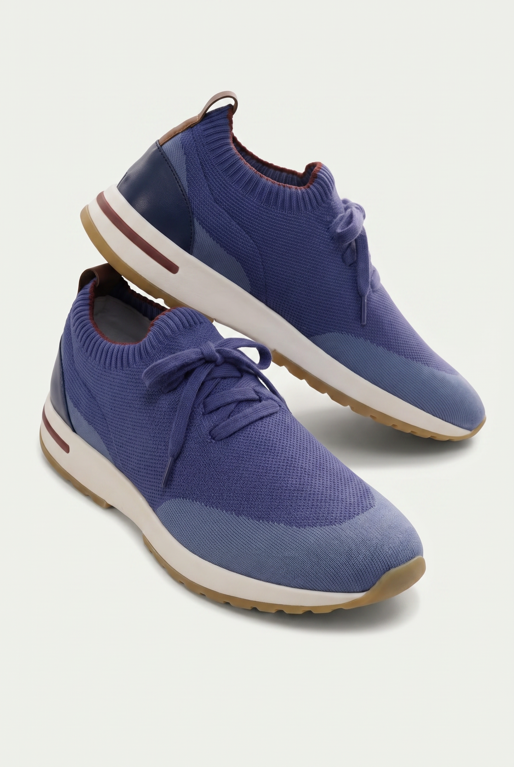 Cavalién Knit Sneaker Cobalt