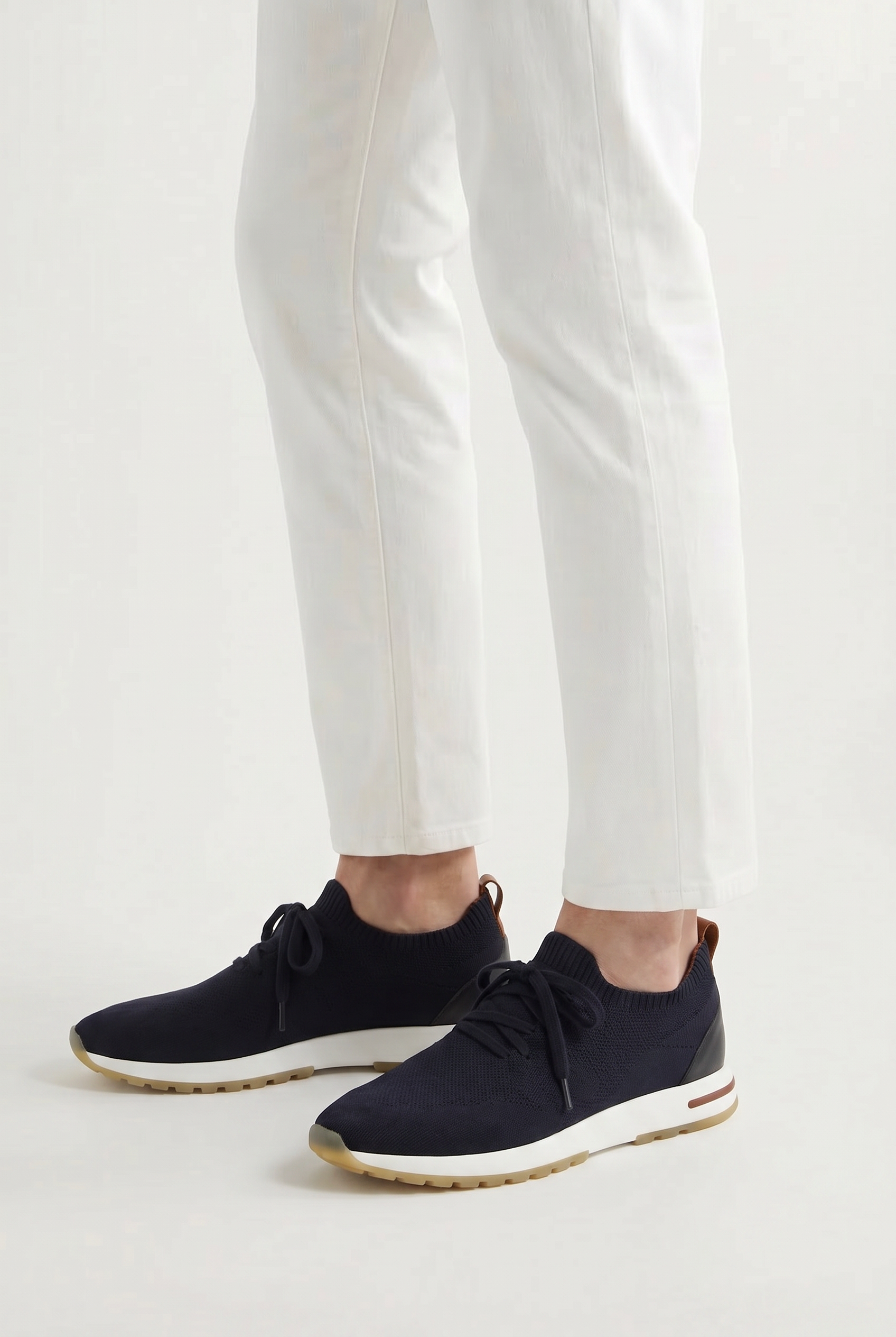 Cavalién Knit Sneaker Onyx