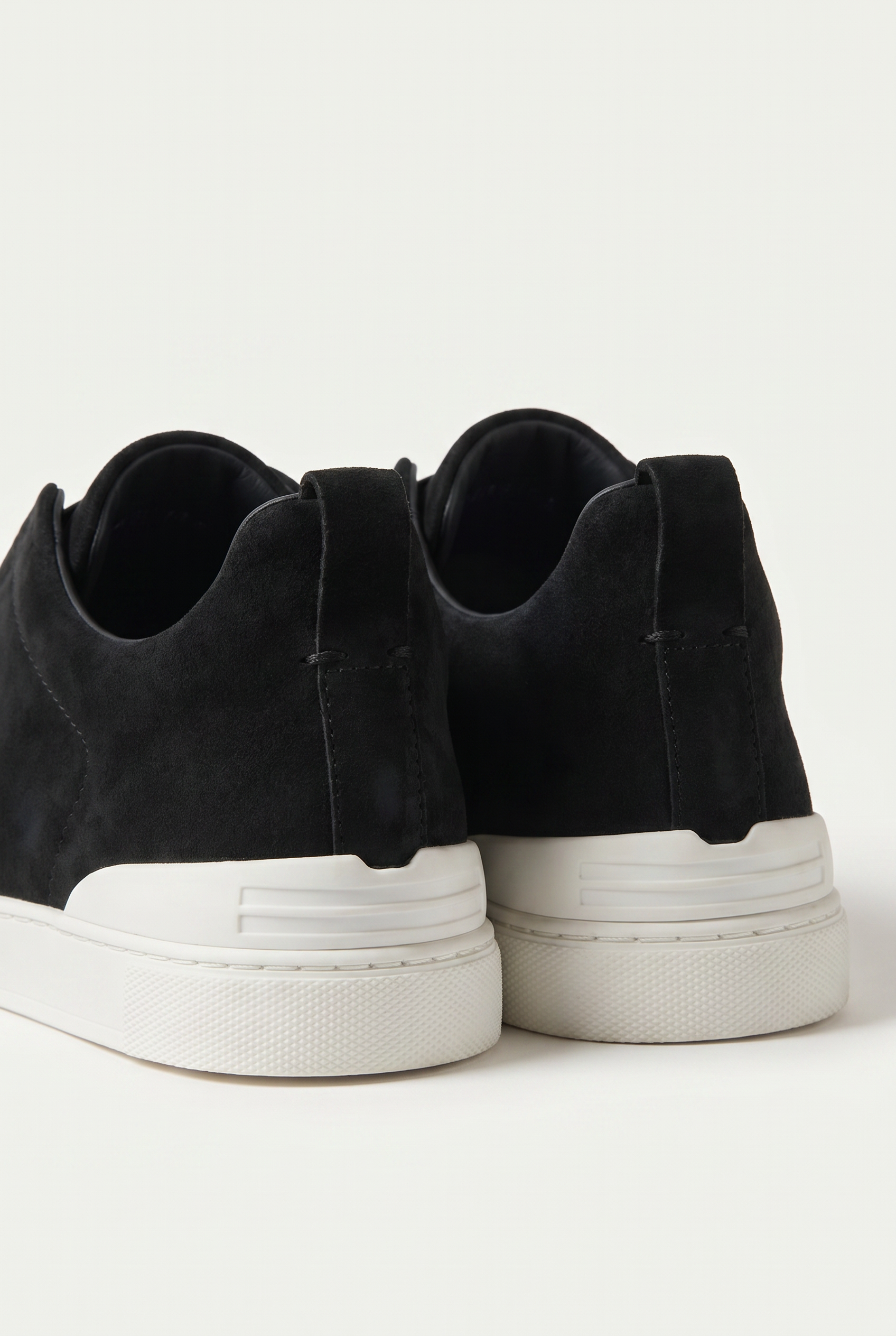 Monaco Suede Sneaker Black