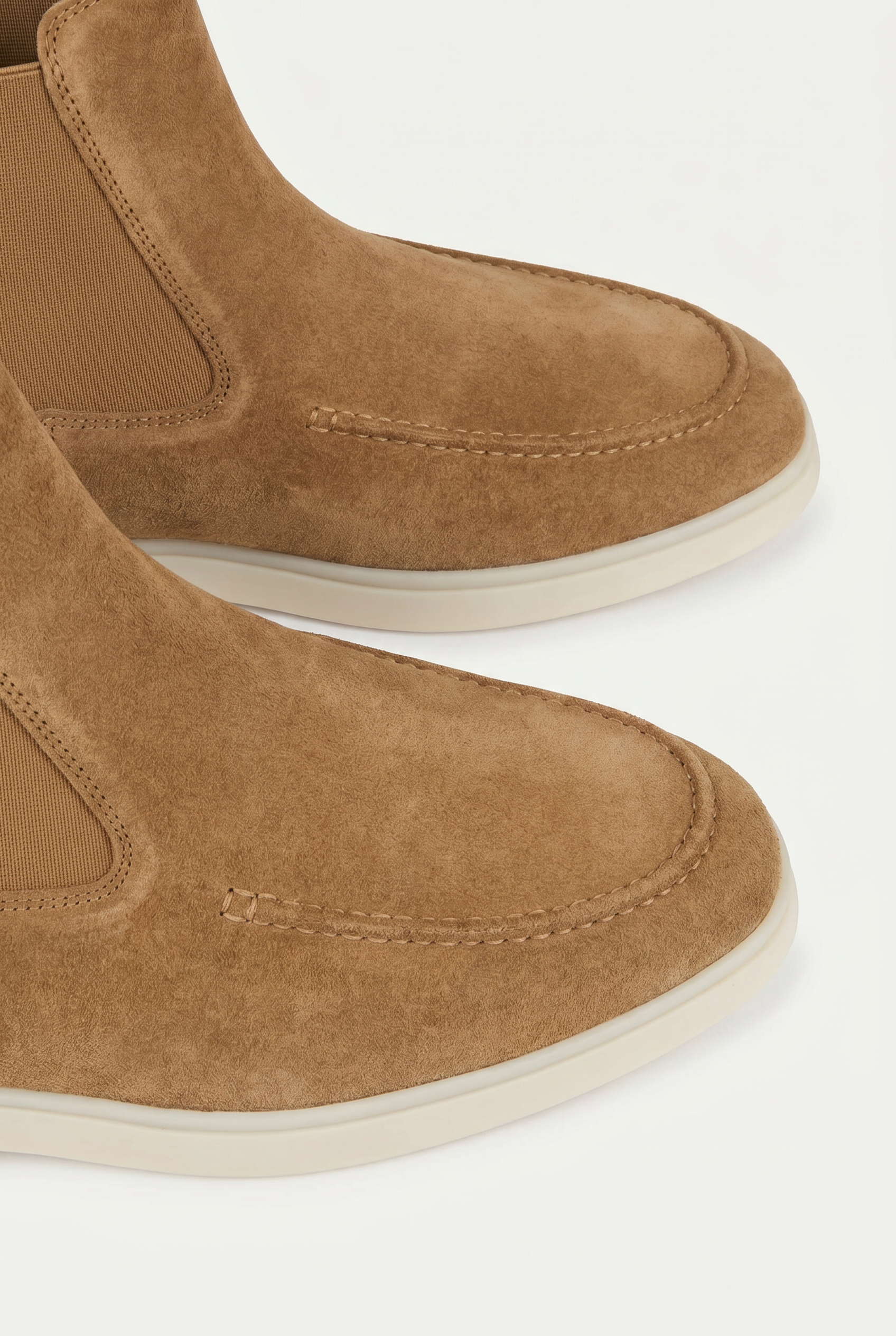 Cavalién Suede Boot Camel
