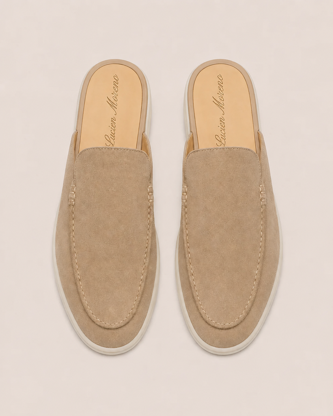 Lady Beige Yacht Slipper