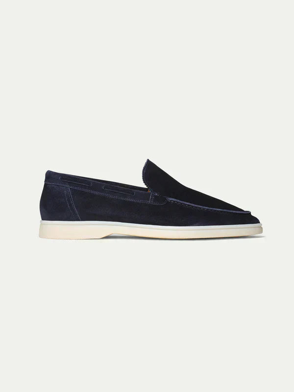 Lady Navy Yacht Loafer