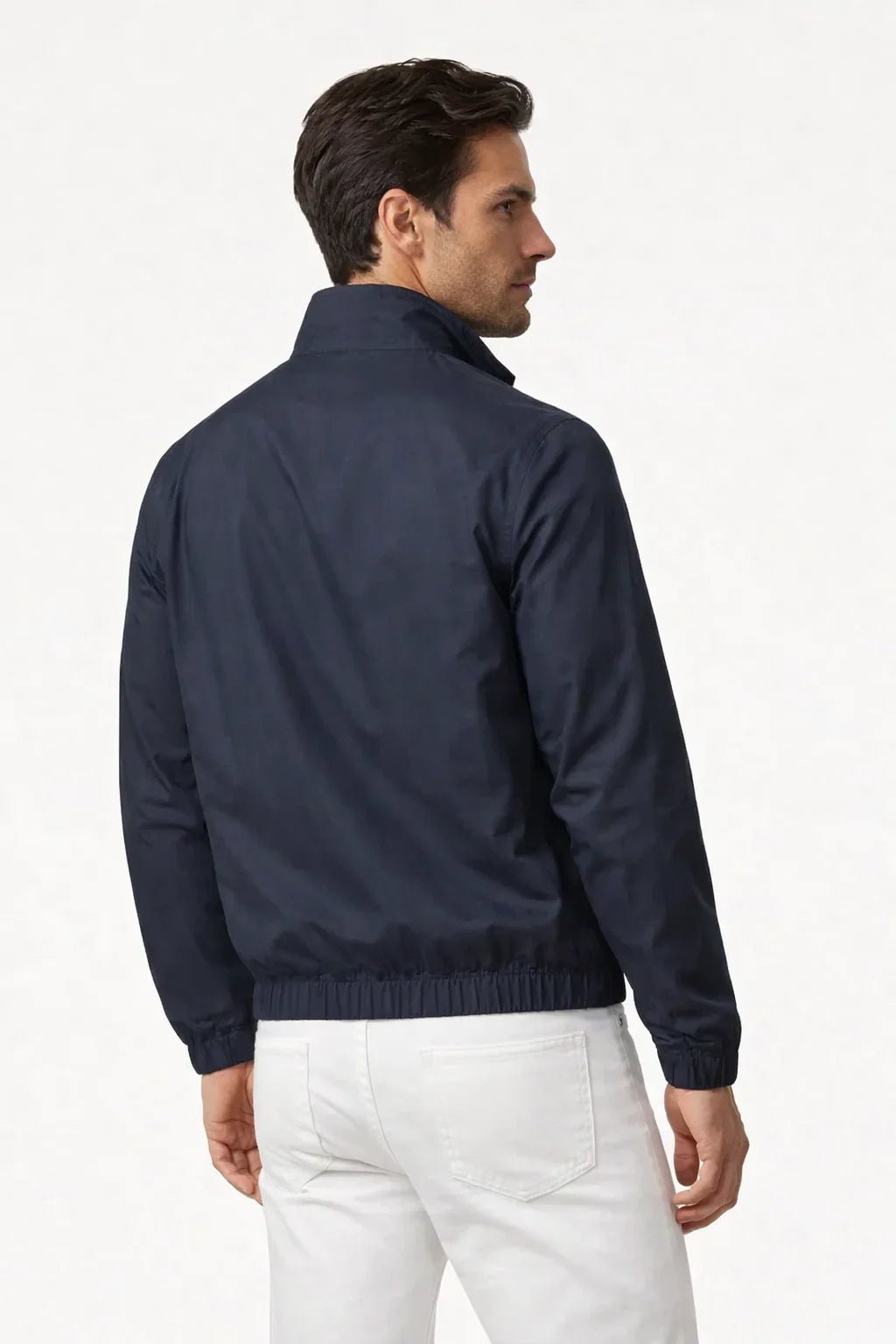 Tech Reversible Jacket Navy